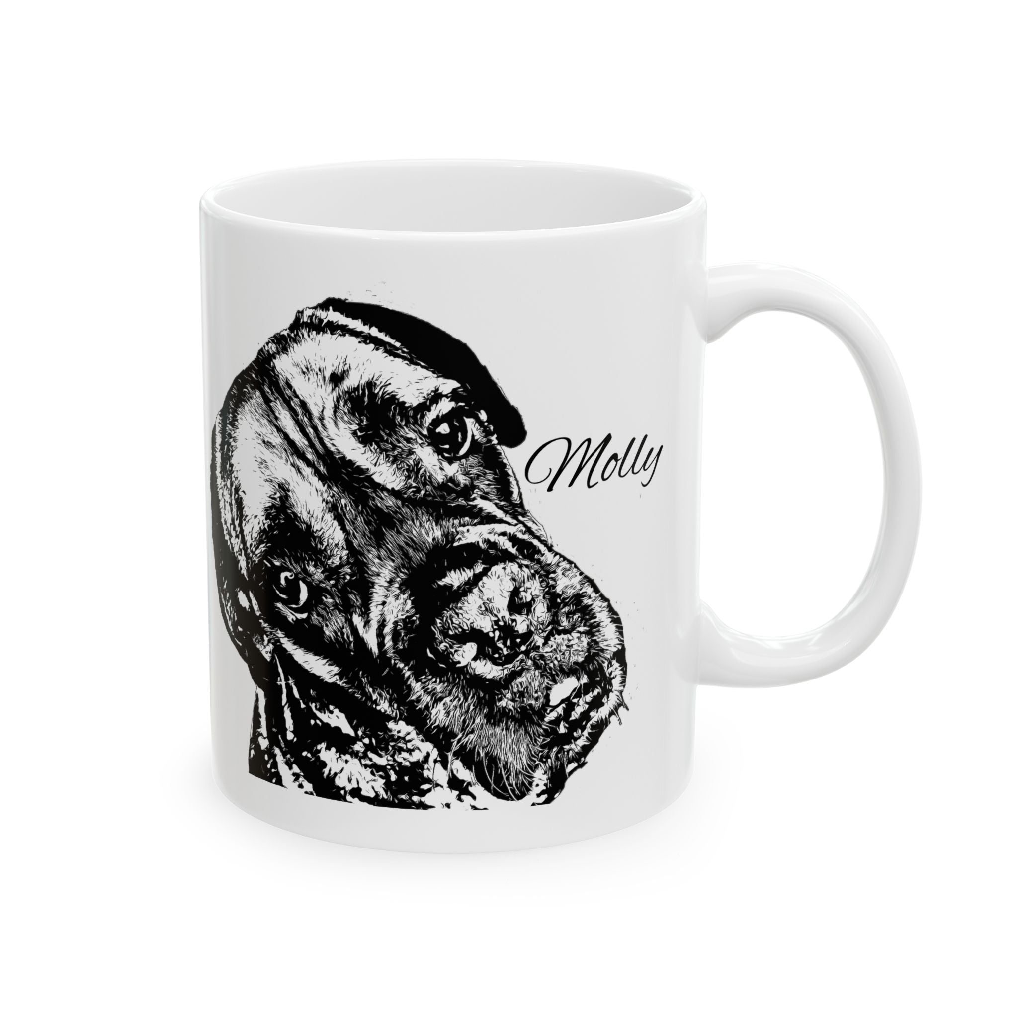 Ceramic Mug with your Pet - Personalized