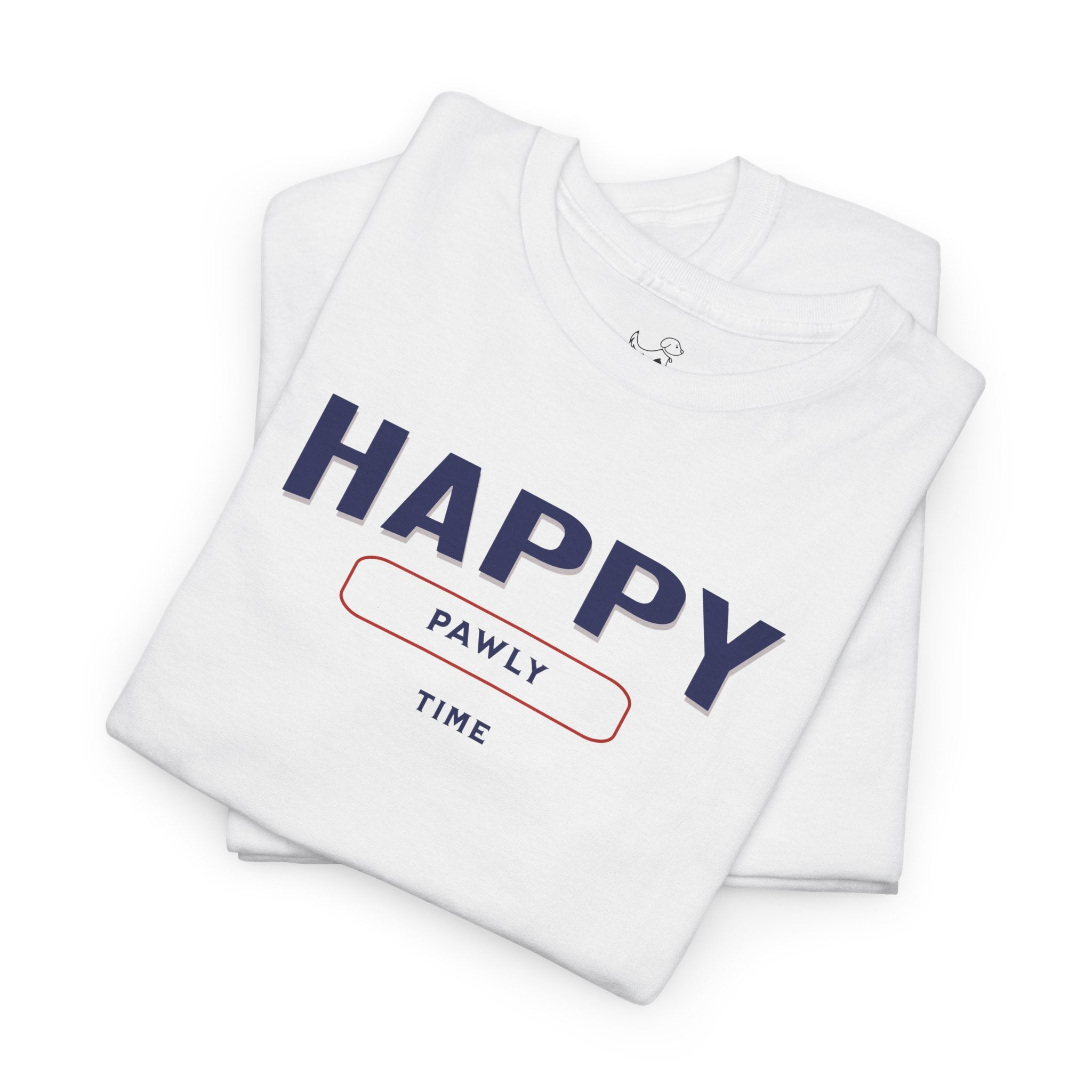 Happy Pawly Time - Pet Lover T-Shirt