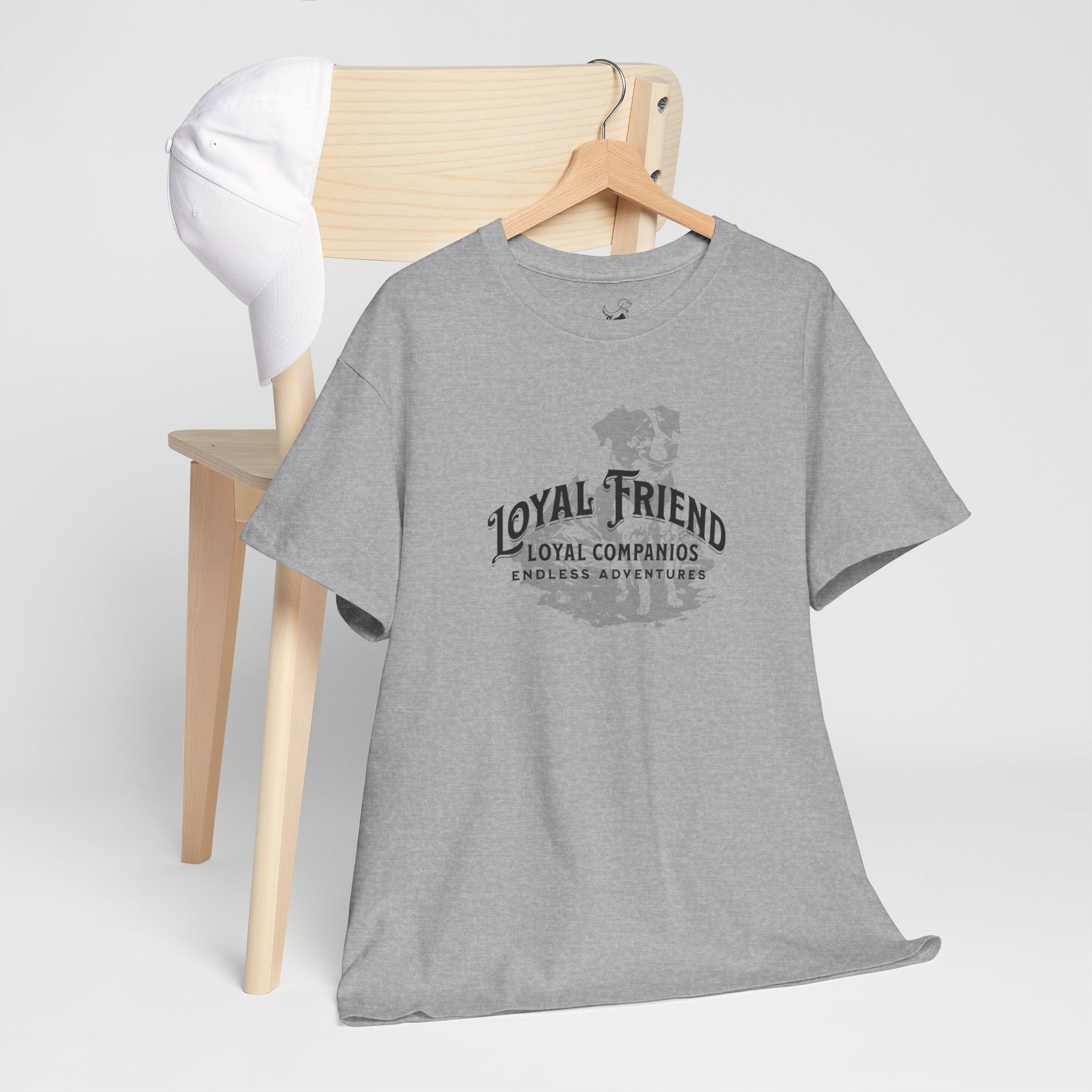 Loyal Friend - Dog Lover T-Shirt