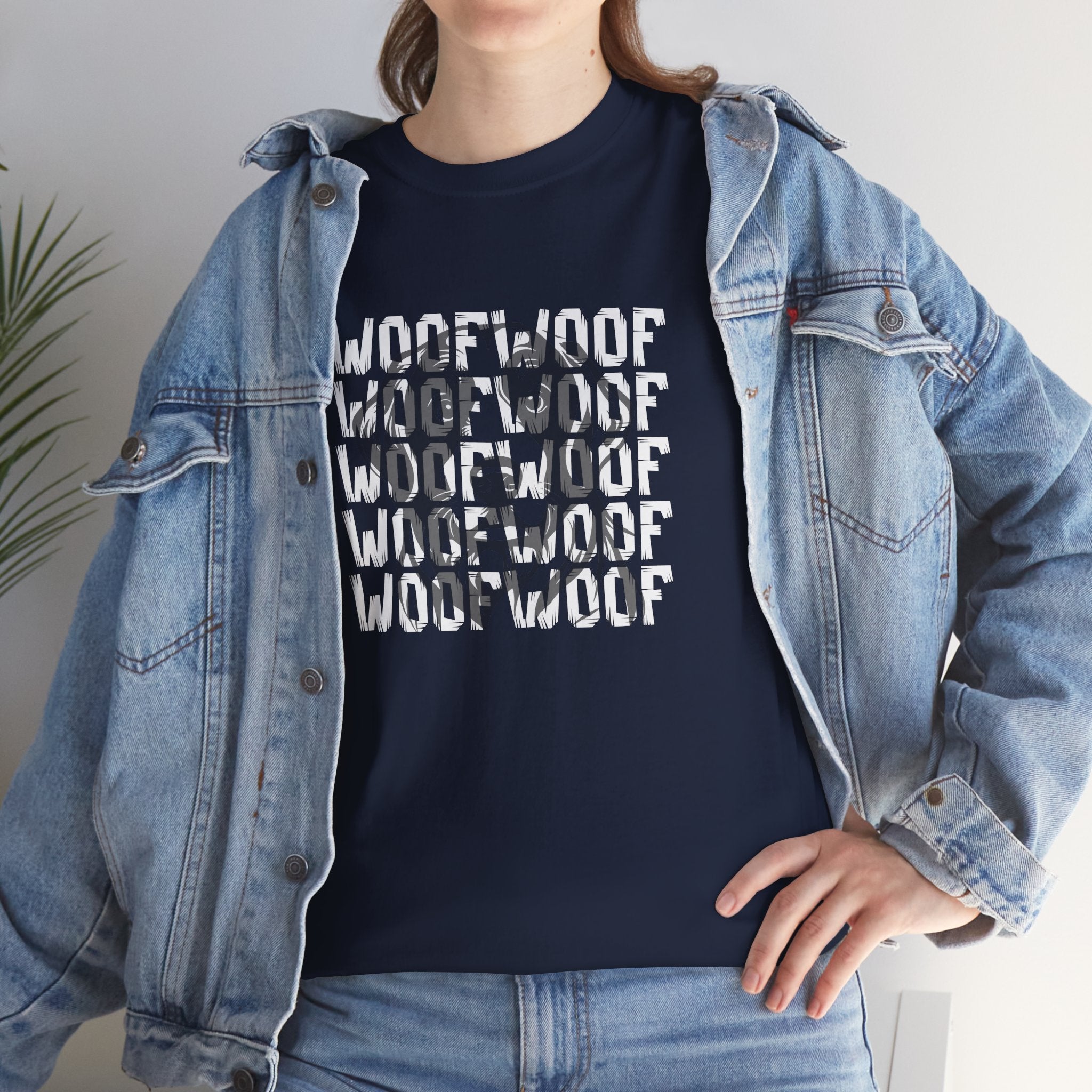 Woof Woof - Dog Lover T-Shirt