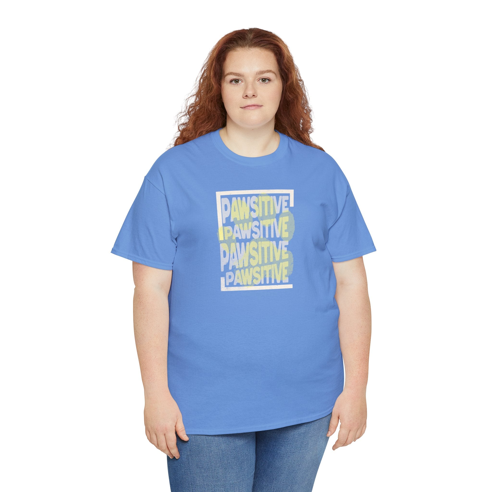 Pawsitive (big) - Pet Lover T-Shirt