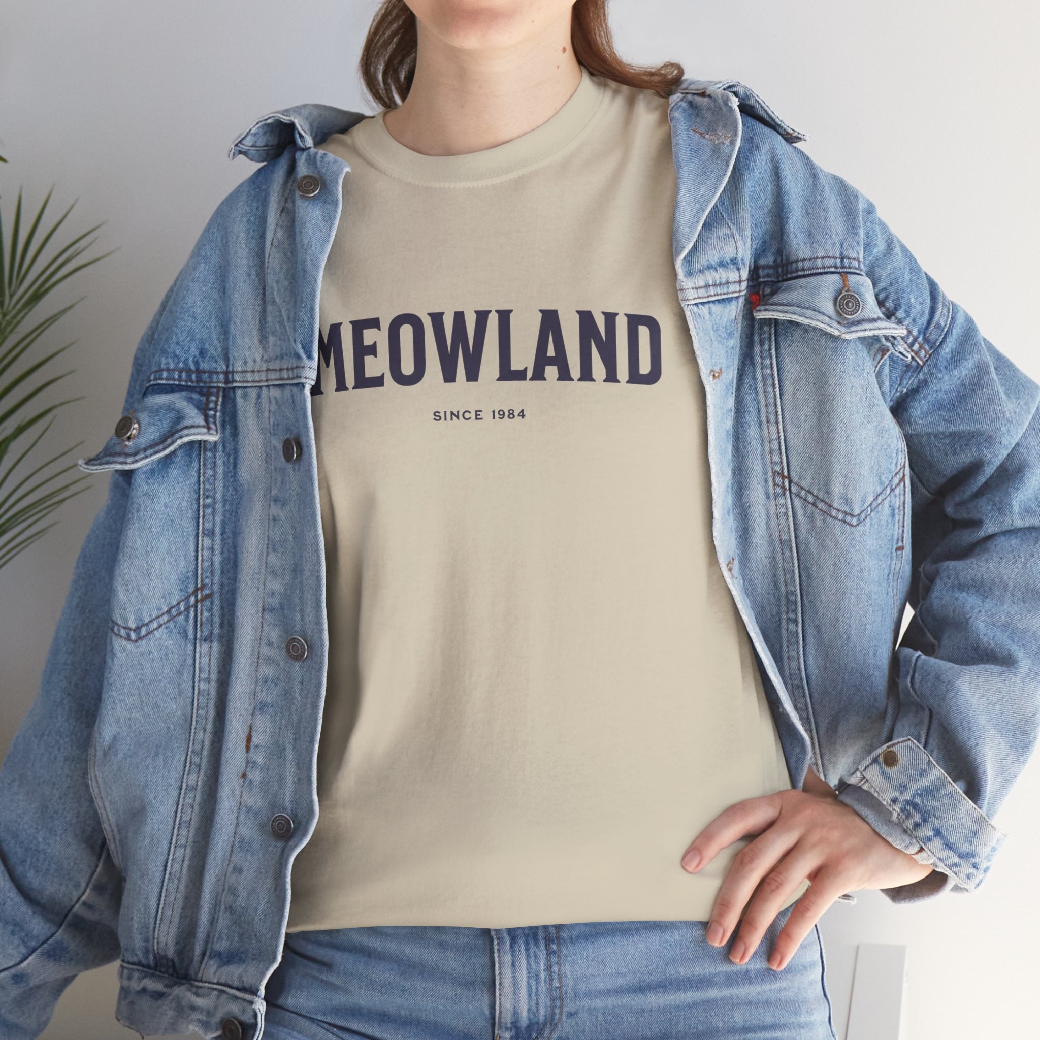 Meowland - Cat Lover T-Shirt