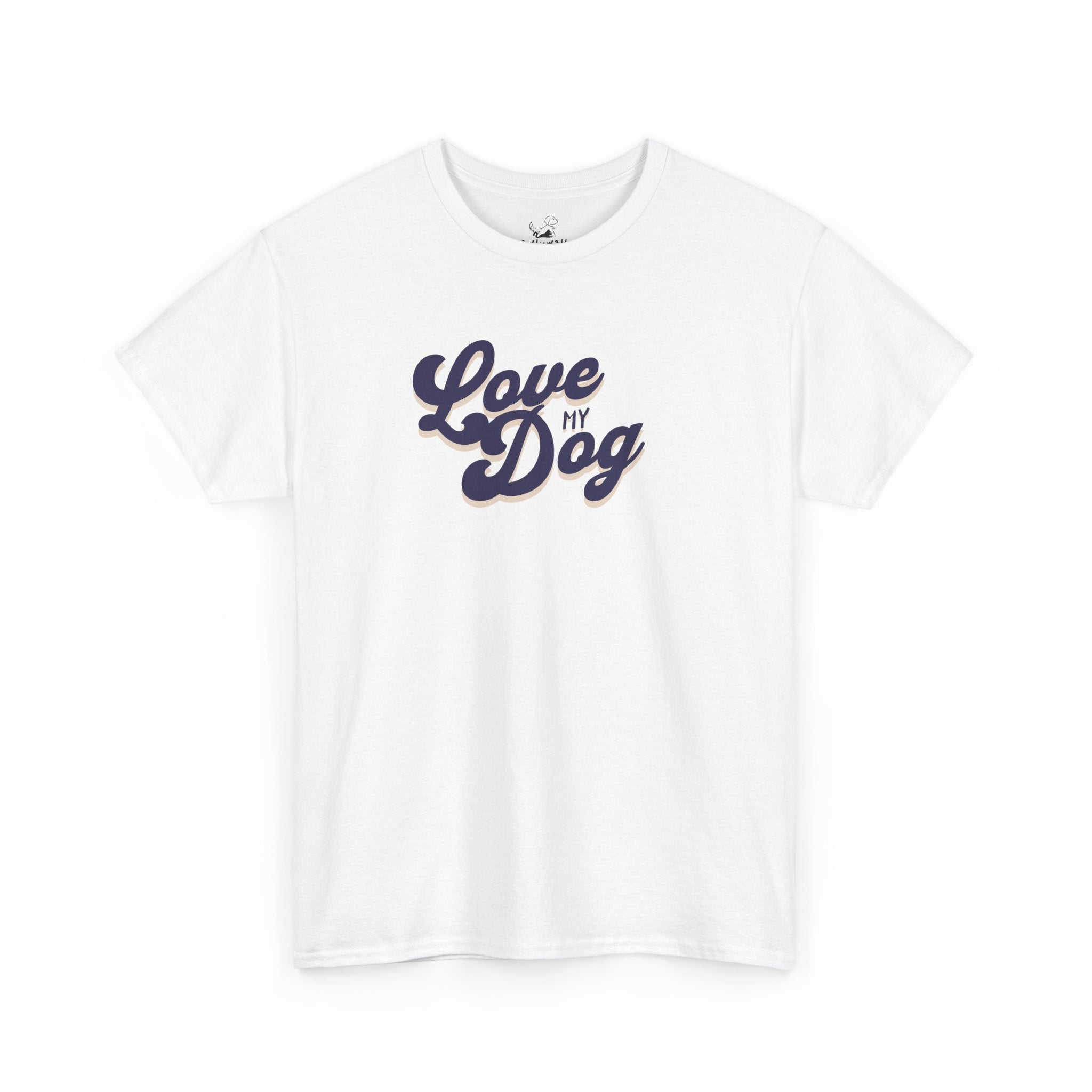 Love My Dog (blue) - Dog Lover T-Shirt