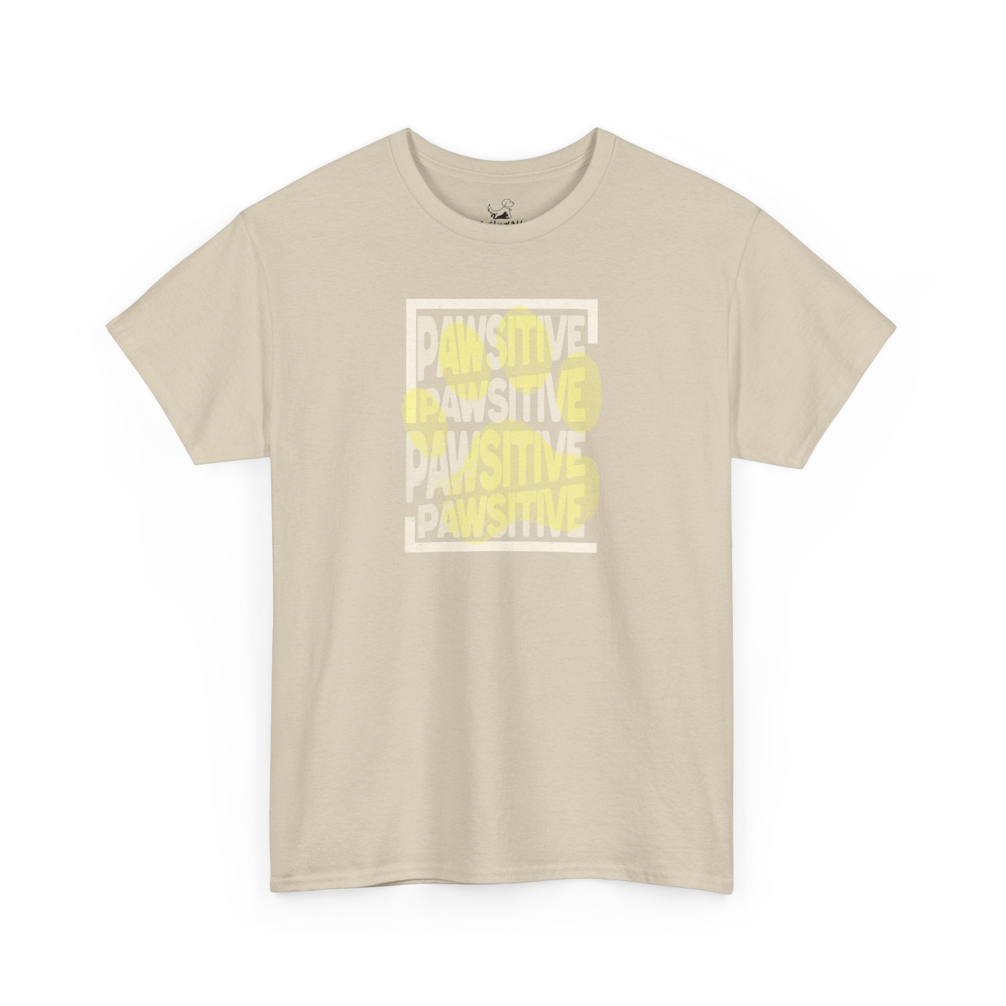 Pawsitive (big) - Pet Lover T-Shirt