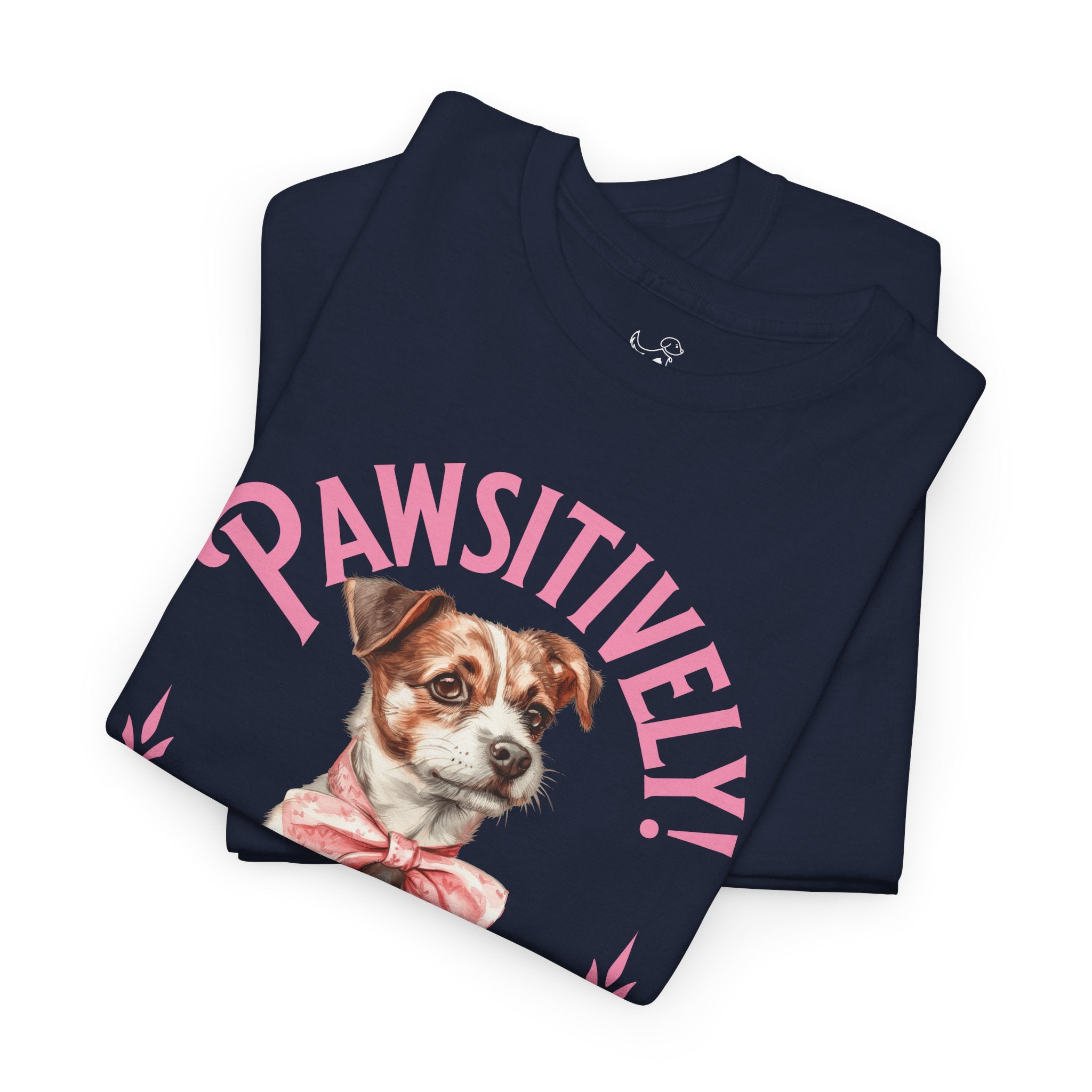 Pawsitively - Dog Lover T-Shirt