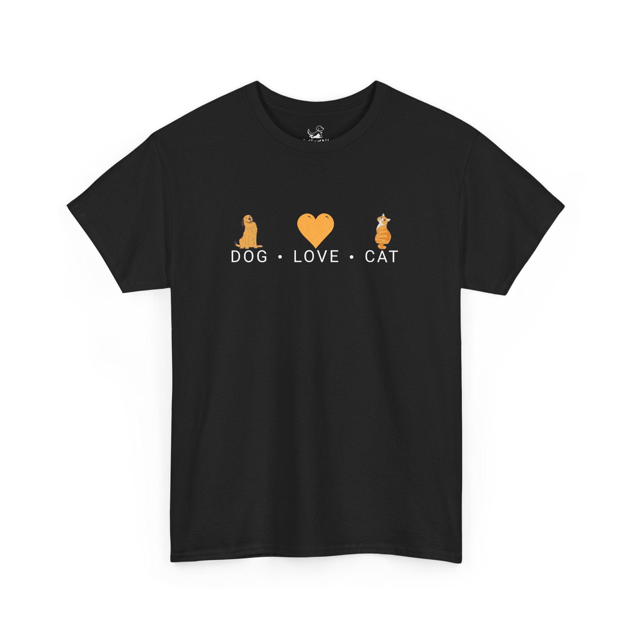 Dog Love Cat - Pet Lover T-Shirt