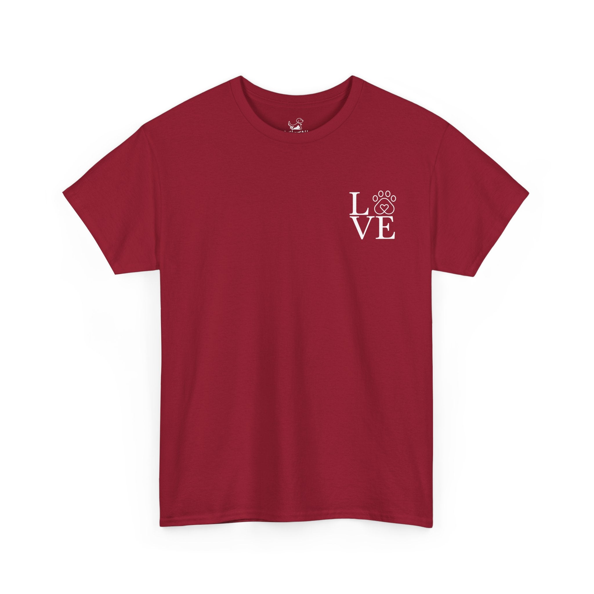 Love (white) - Pet Lover T-Shirt