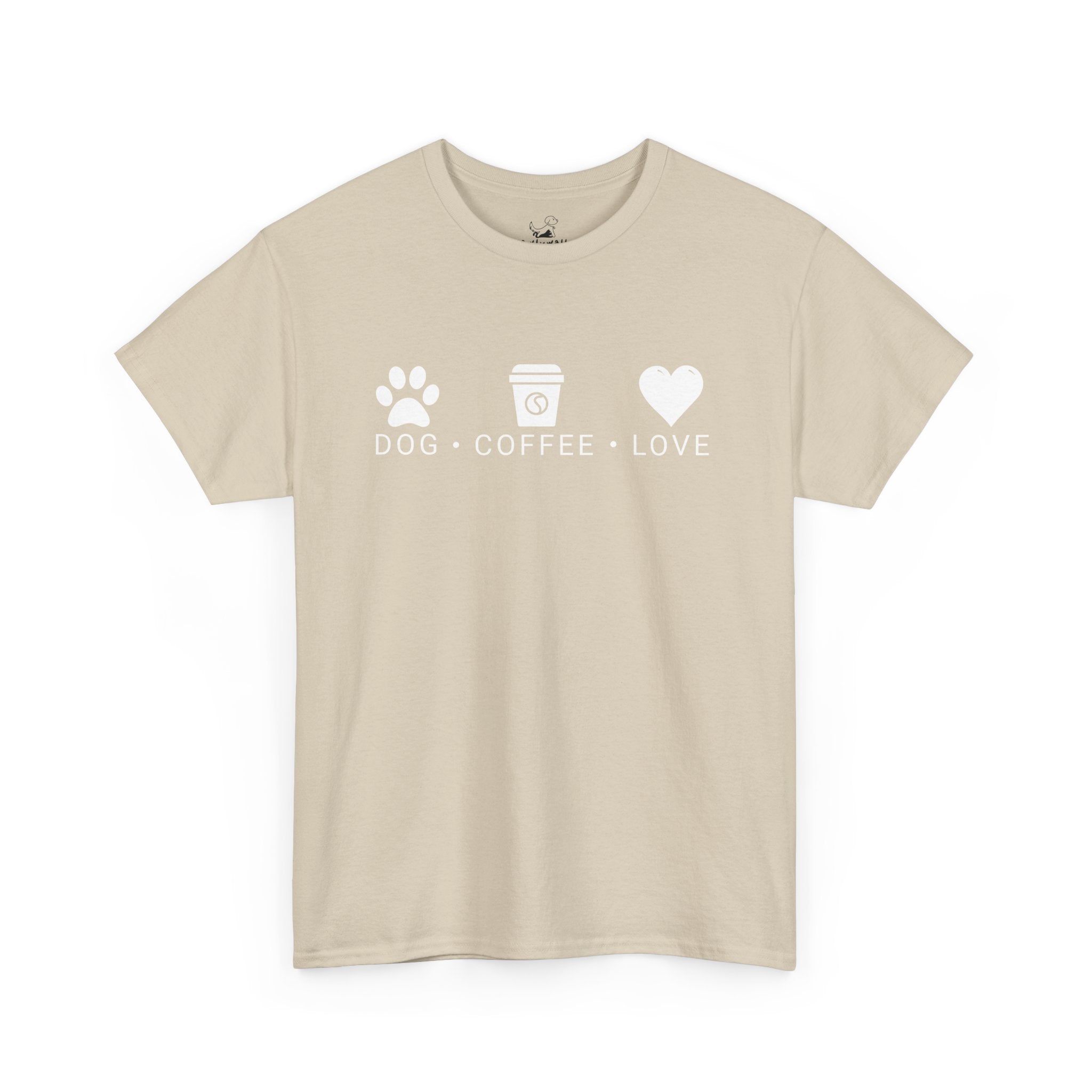 Dog Coffee Love - Dog Lover T-Shirt