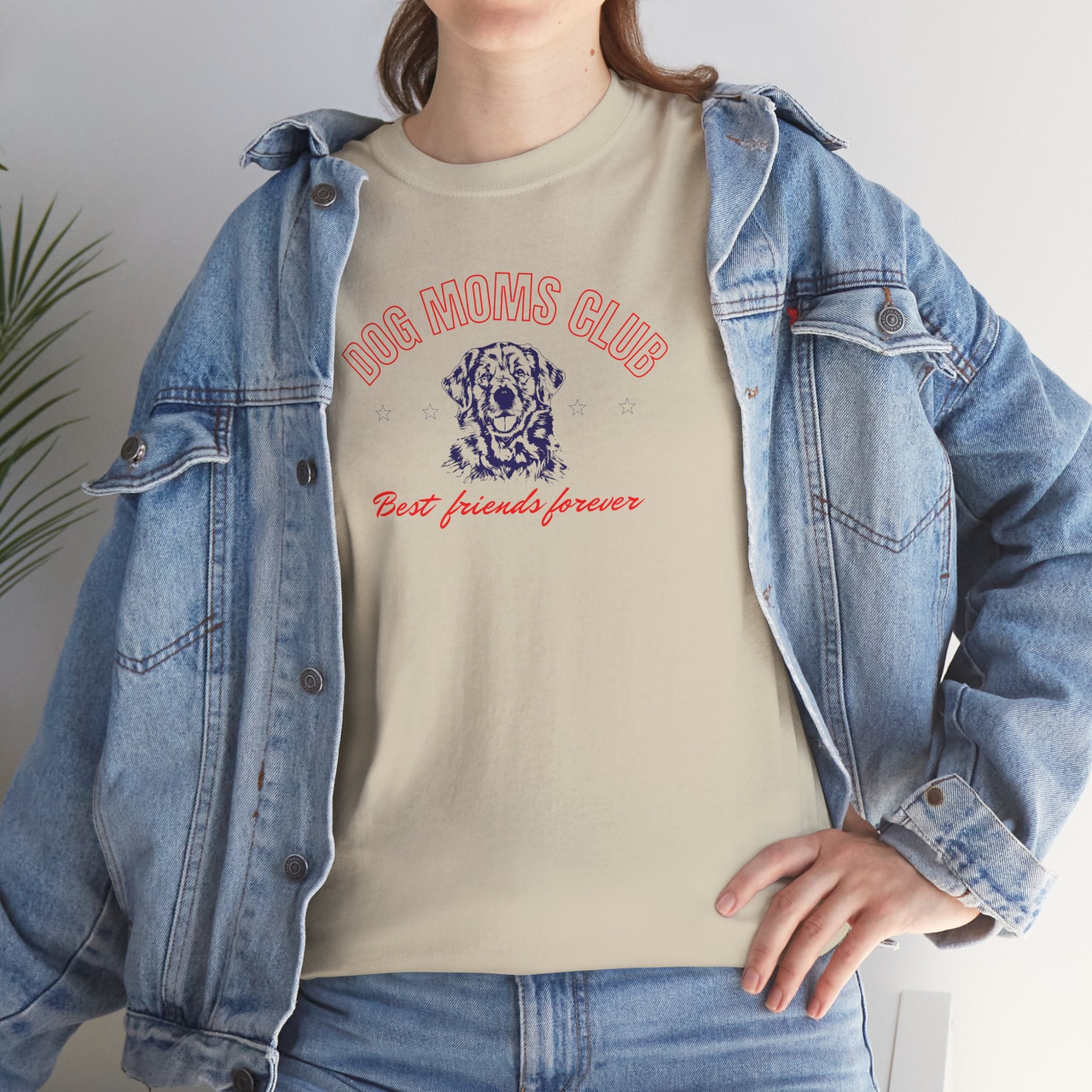 Dogs Moms Club - Dog Lover T-Shirt