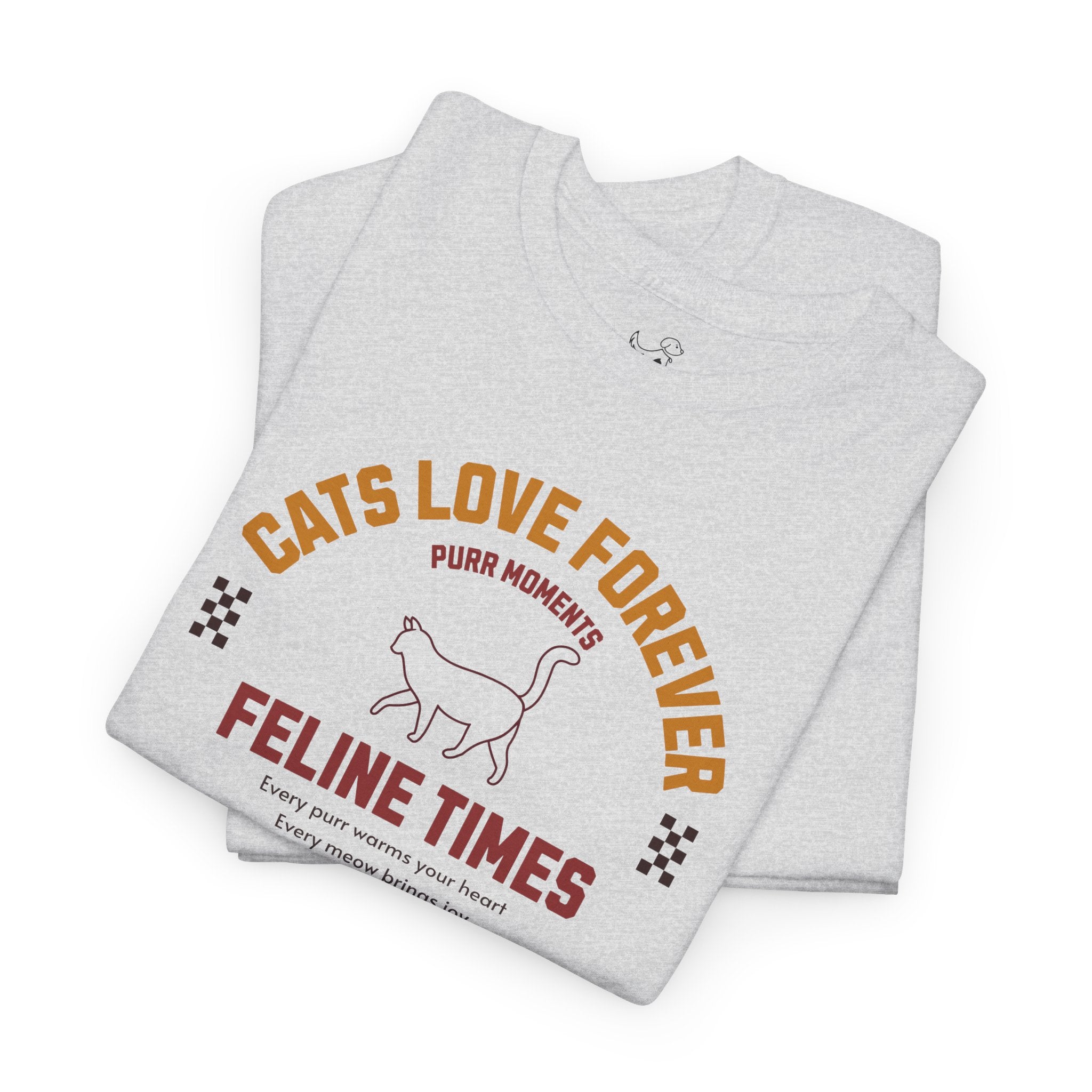 Cats Love Forever - Cat Lover T-Shirt