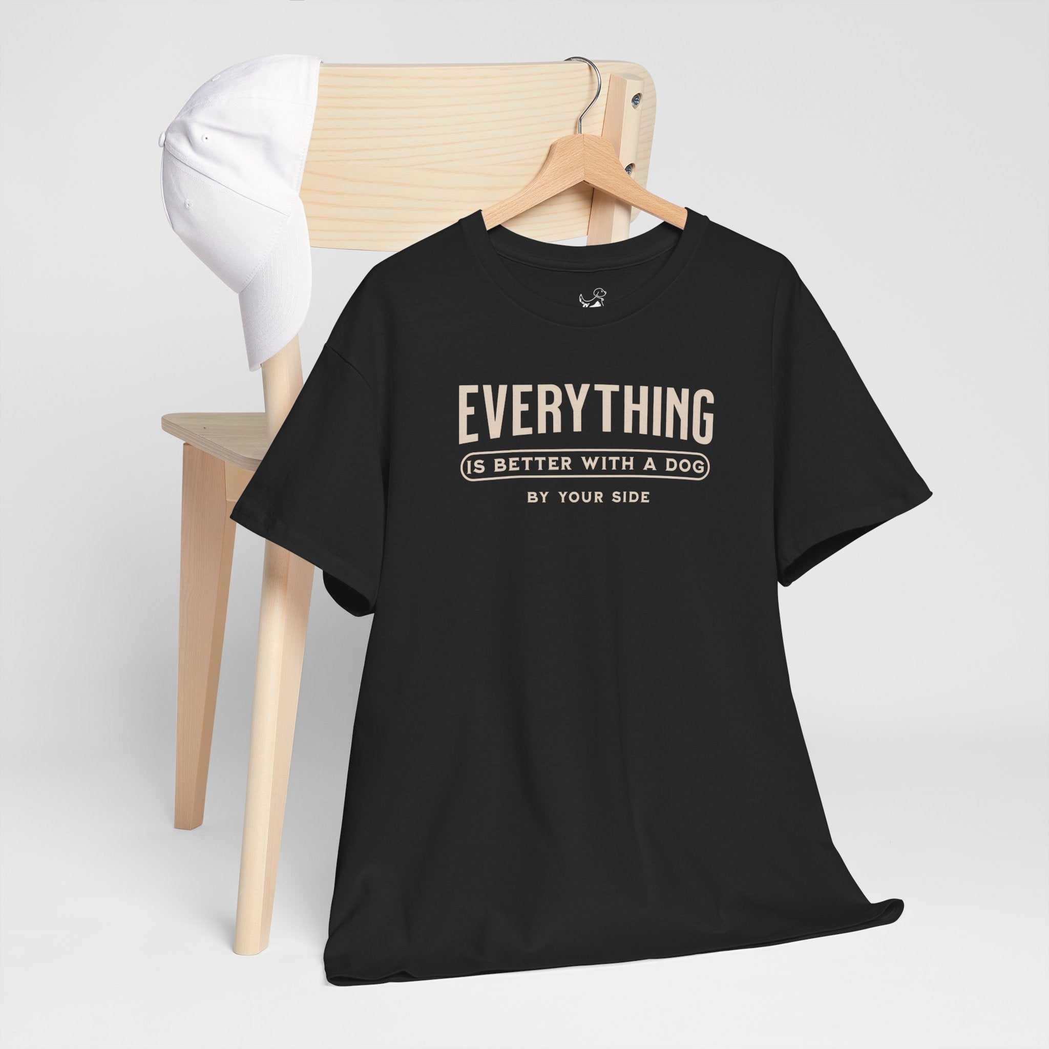 Everything Is Better With A Dog By Your Side - Dog Lover T-Shirt