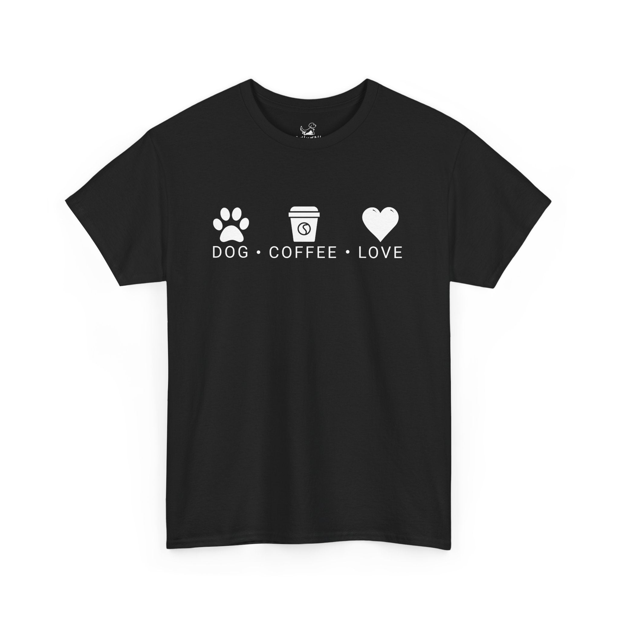 Dog Coffee Love - Dog Lover T-Shirt