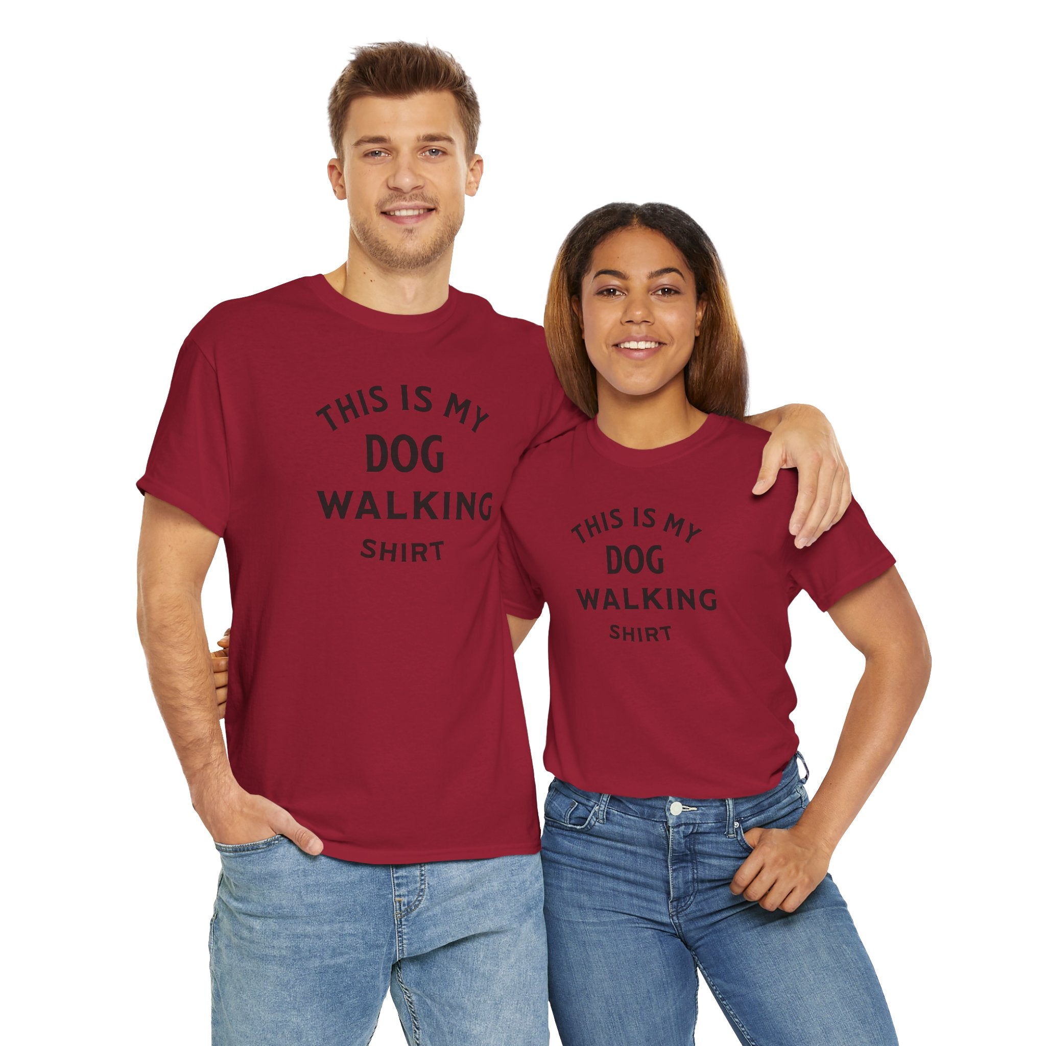 This Is My Dog Walking Shirt - Dog Lover T-Shirt