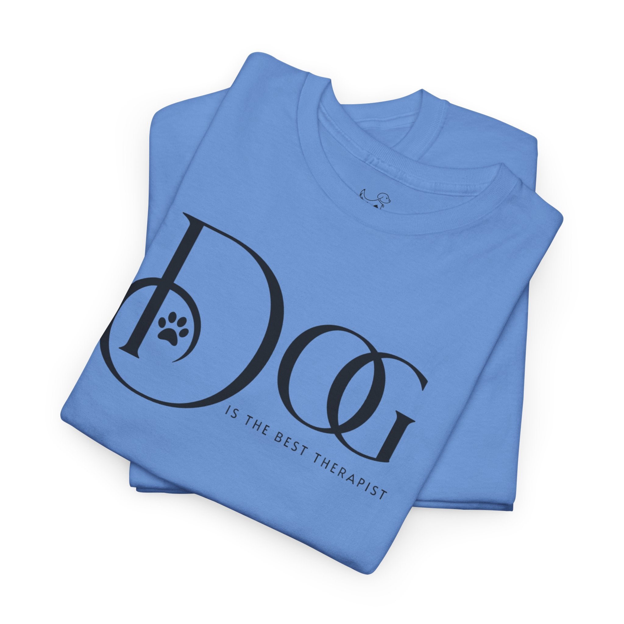 Dog Is The Best Therapist - Dog Lover T-Shirt