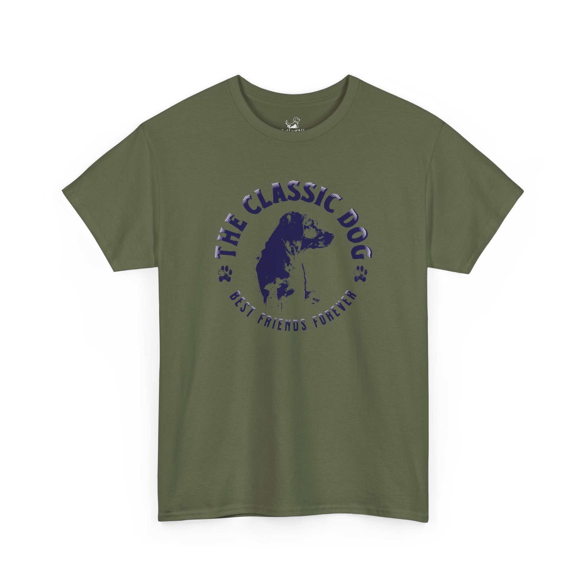 The Classic Dog - Dog Lover T-Shirt