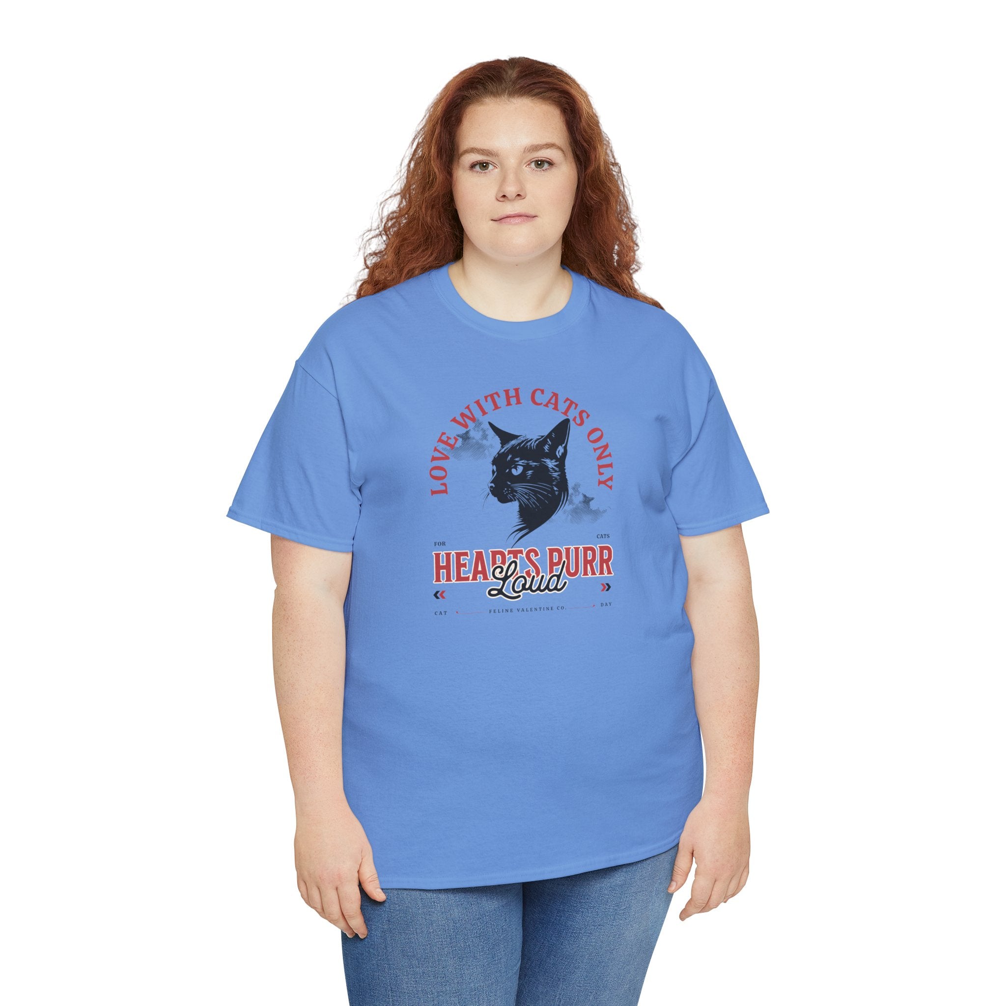 Love With Cats Only - Cat Lover T-Shirt