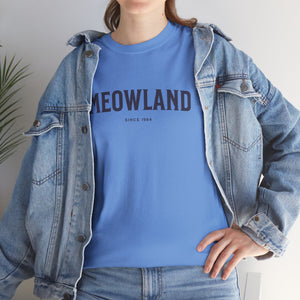 Meowland - Cat Lover T-Shirt