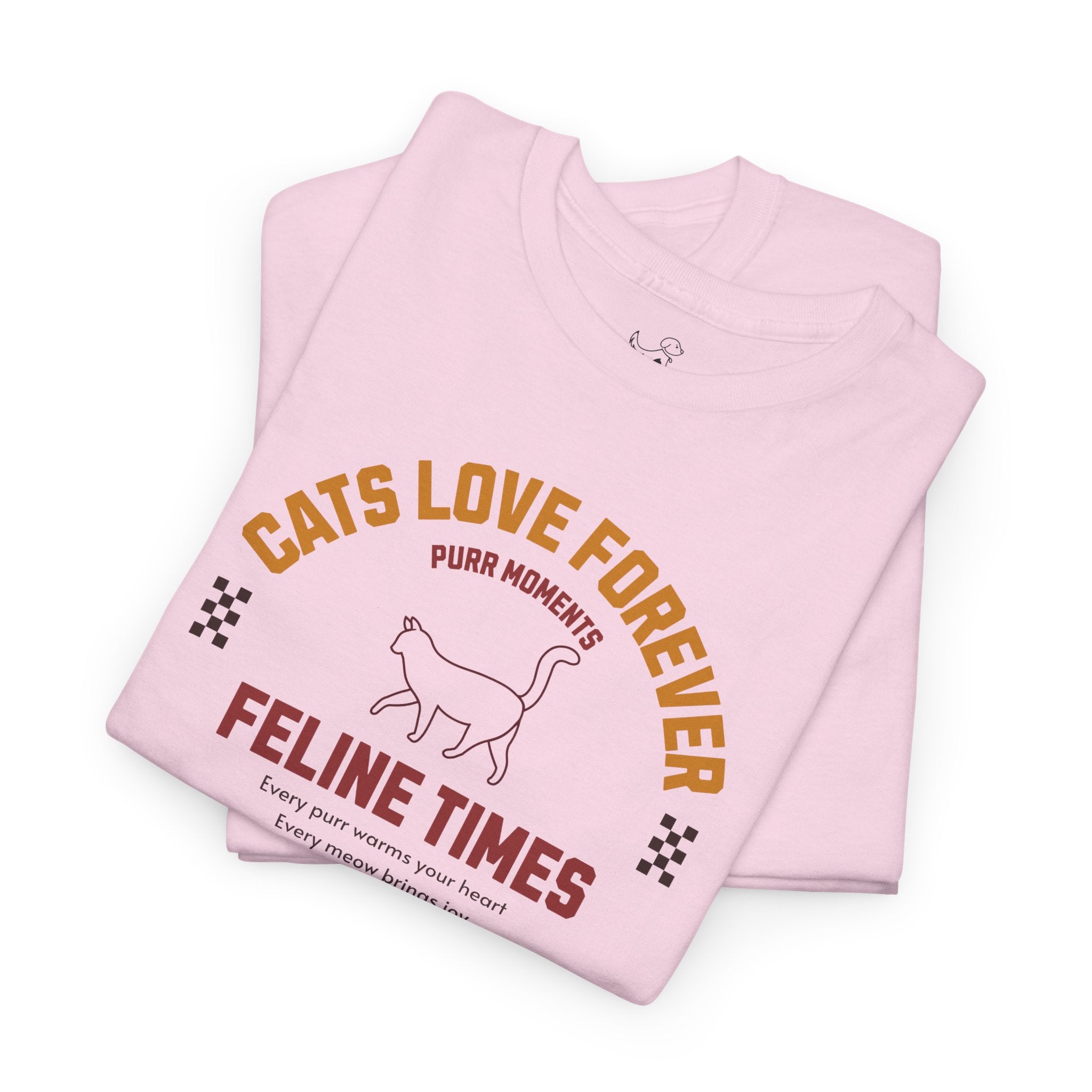 Cats Love Forever - Cat Lover T-Shirt