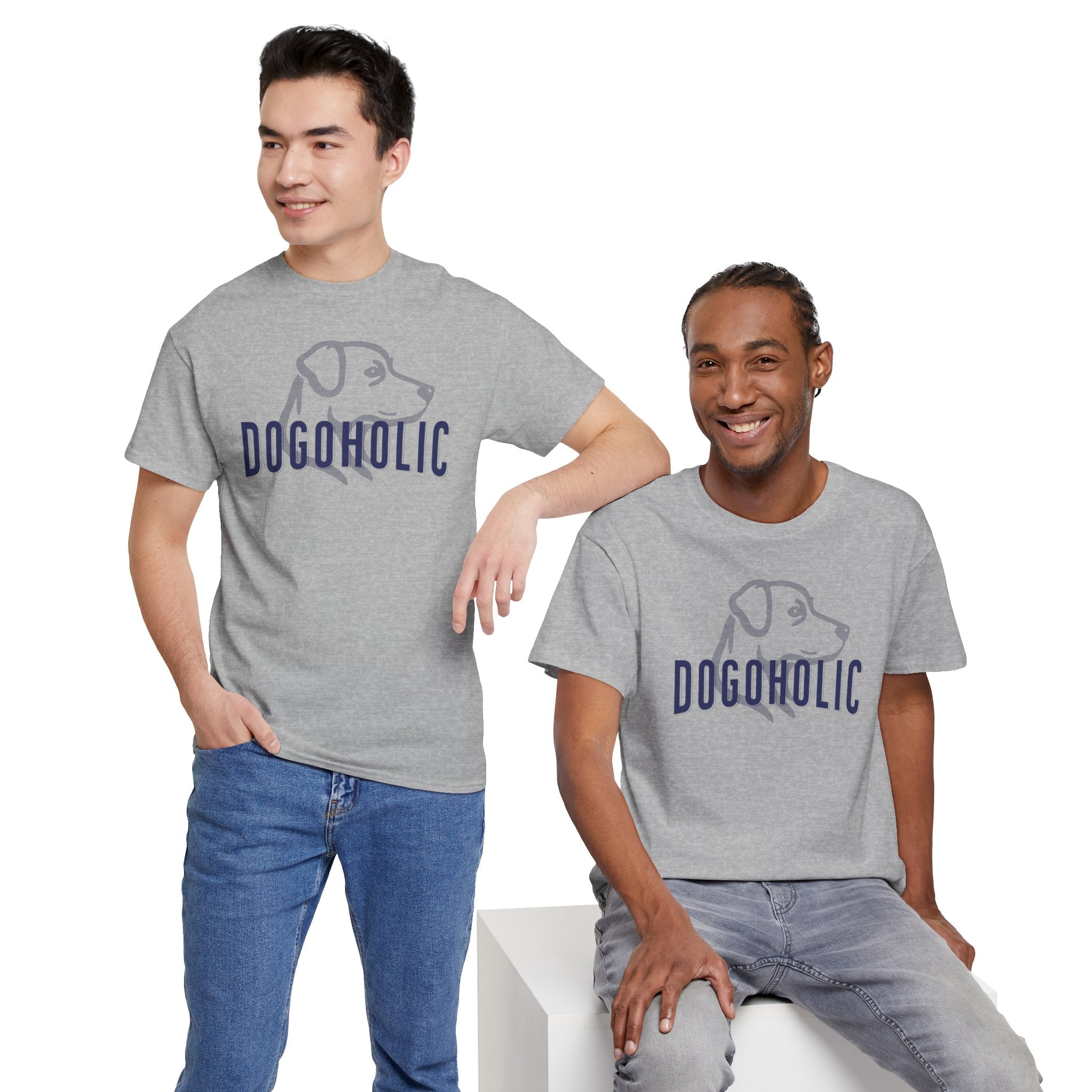 Dogoholic - Dog Lover T-Shirt