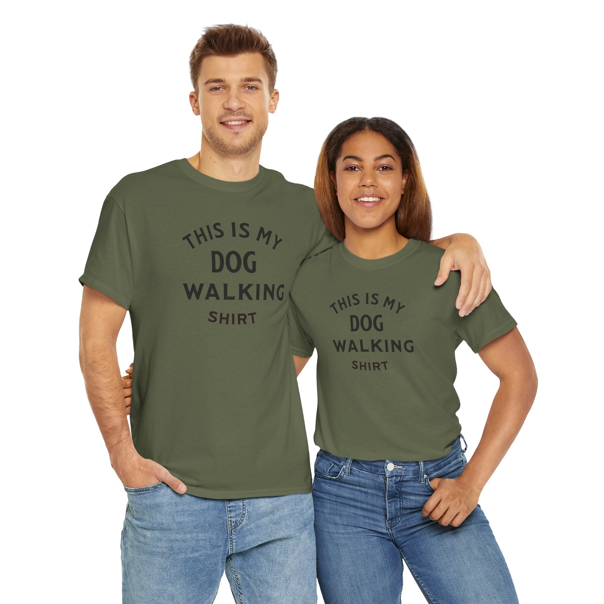 This Is My Dog Walking Shirt - Dog Lover T-Shirt