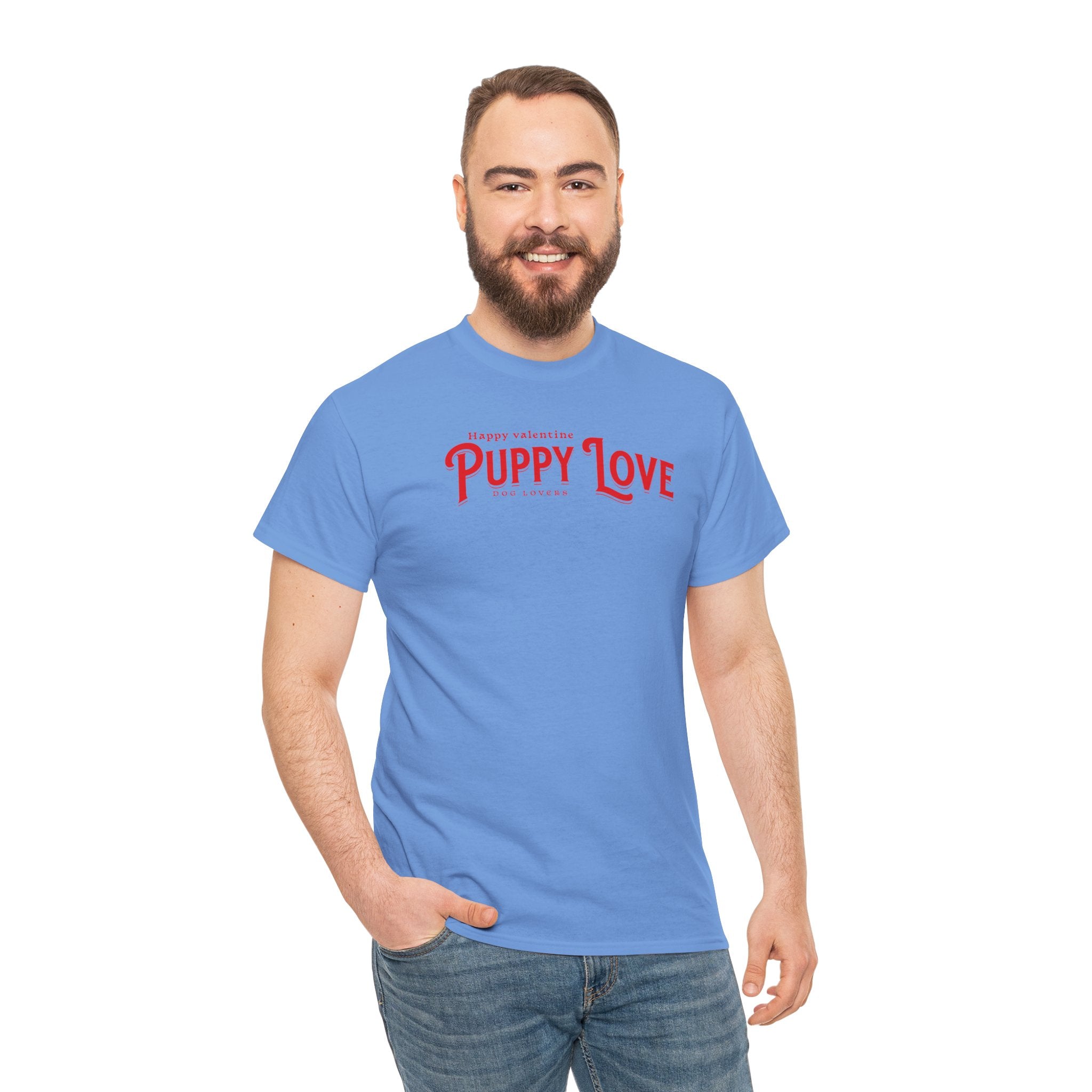 Happy valentine - Dog Lover T-Shirt