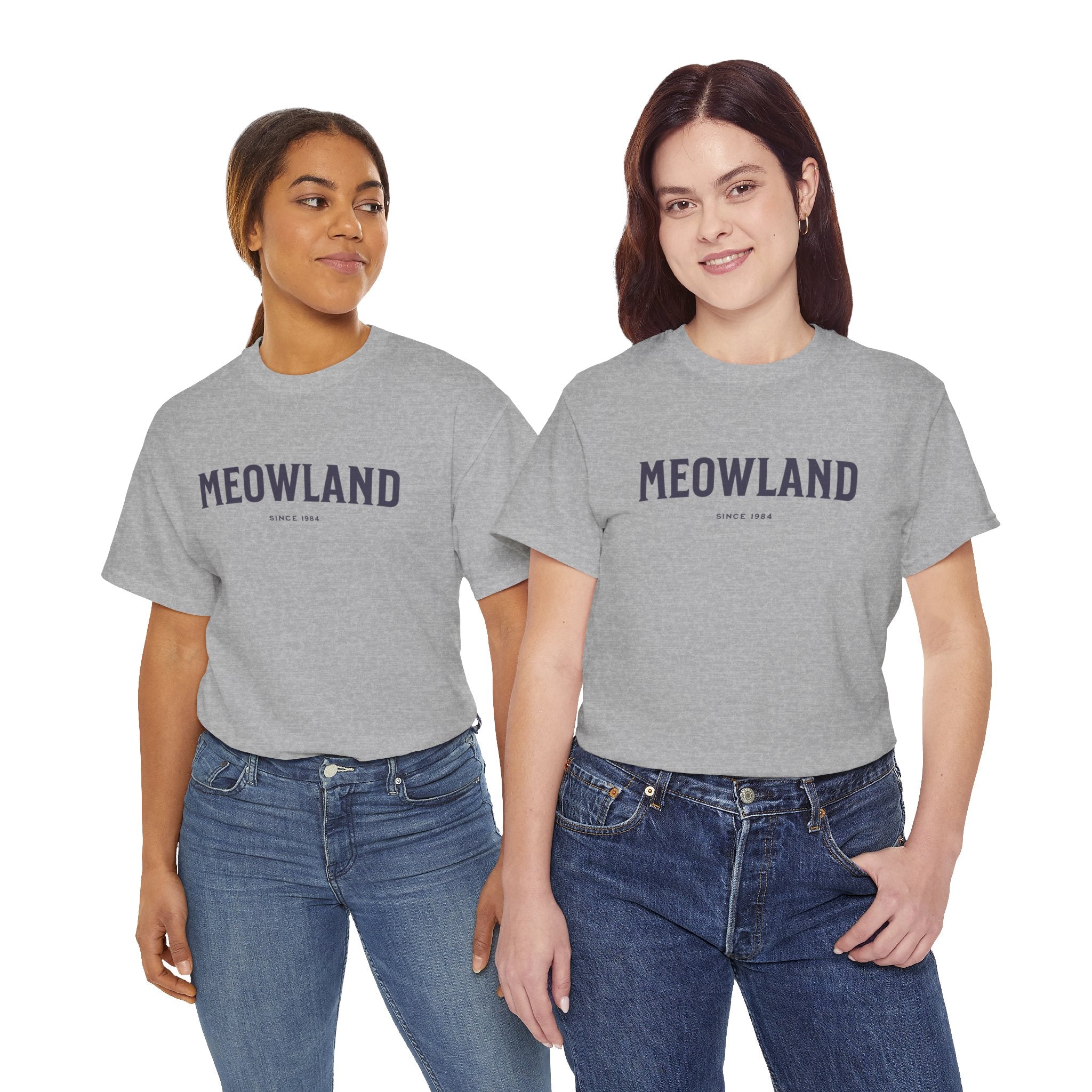 Meowland - Cat Lover T-Shirt