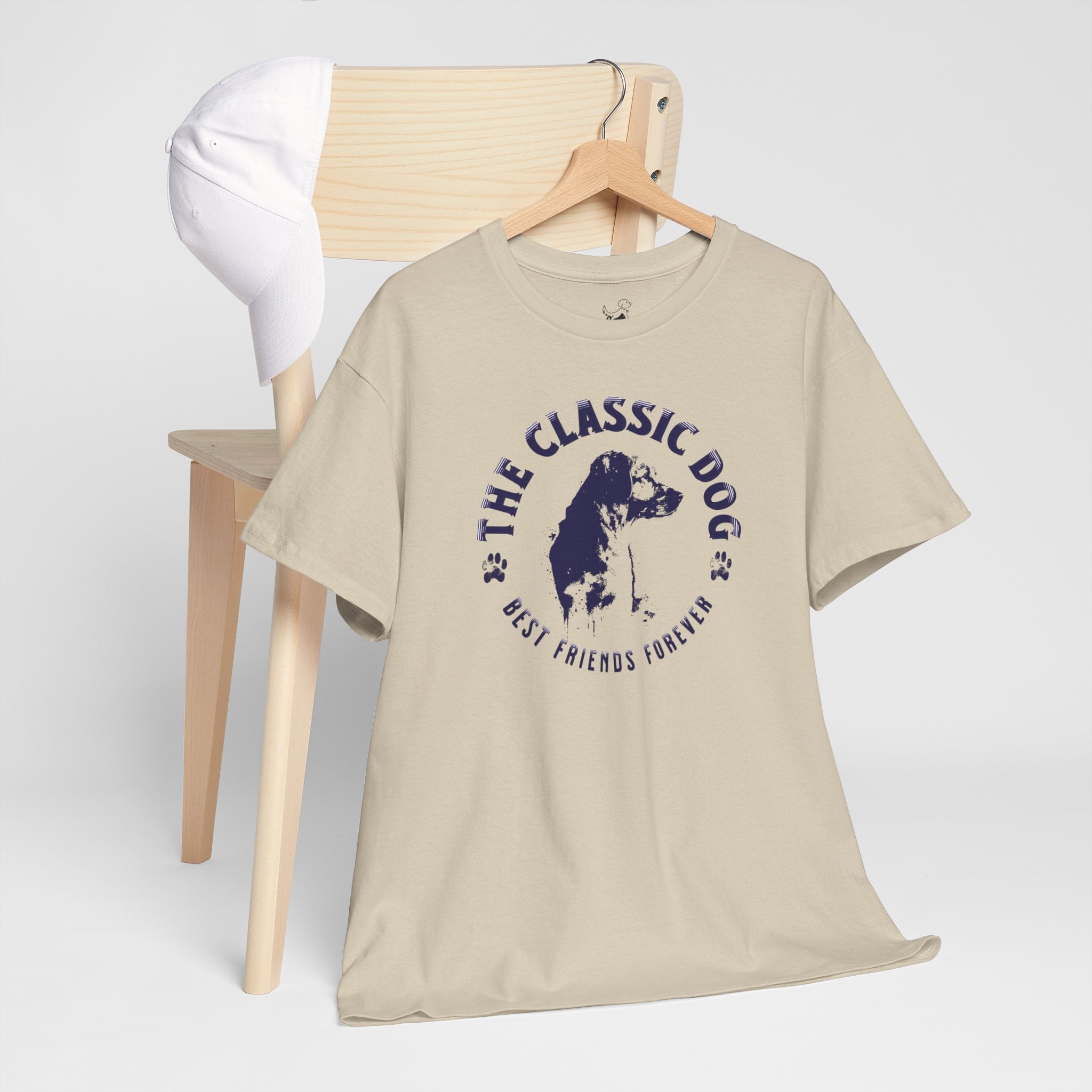 The Classic Dog - Dog Lover T-Shirt