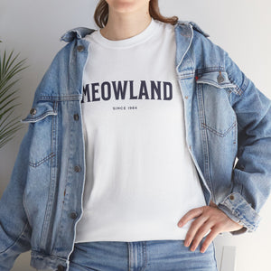 Meowland - Cat Lover T-Shirt