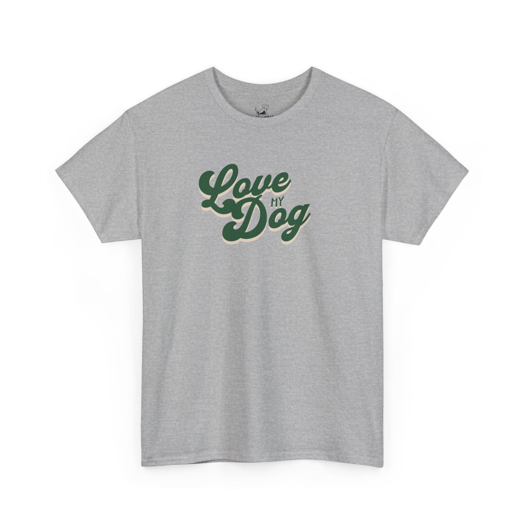 Love My Dog - Dog Lover T-Shirt