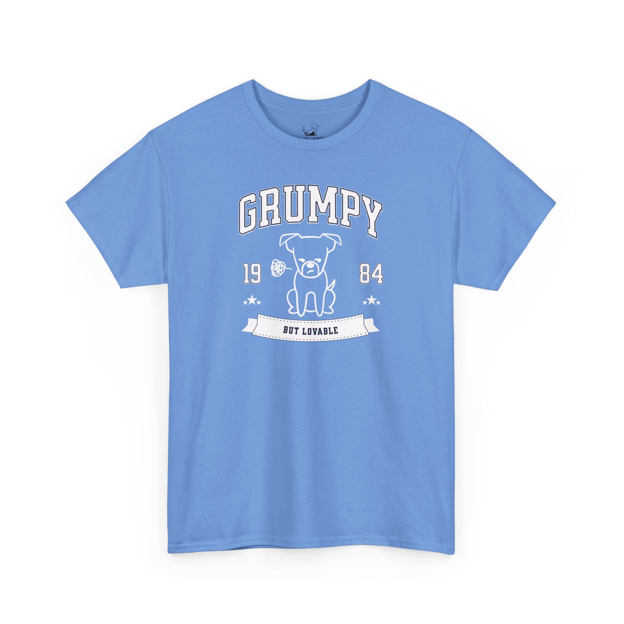 Grumpy But Lovable - Dog Lover T-Shirt