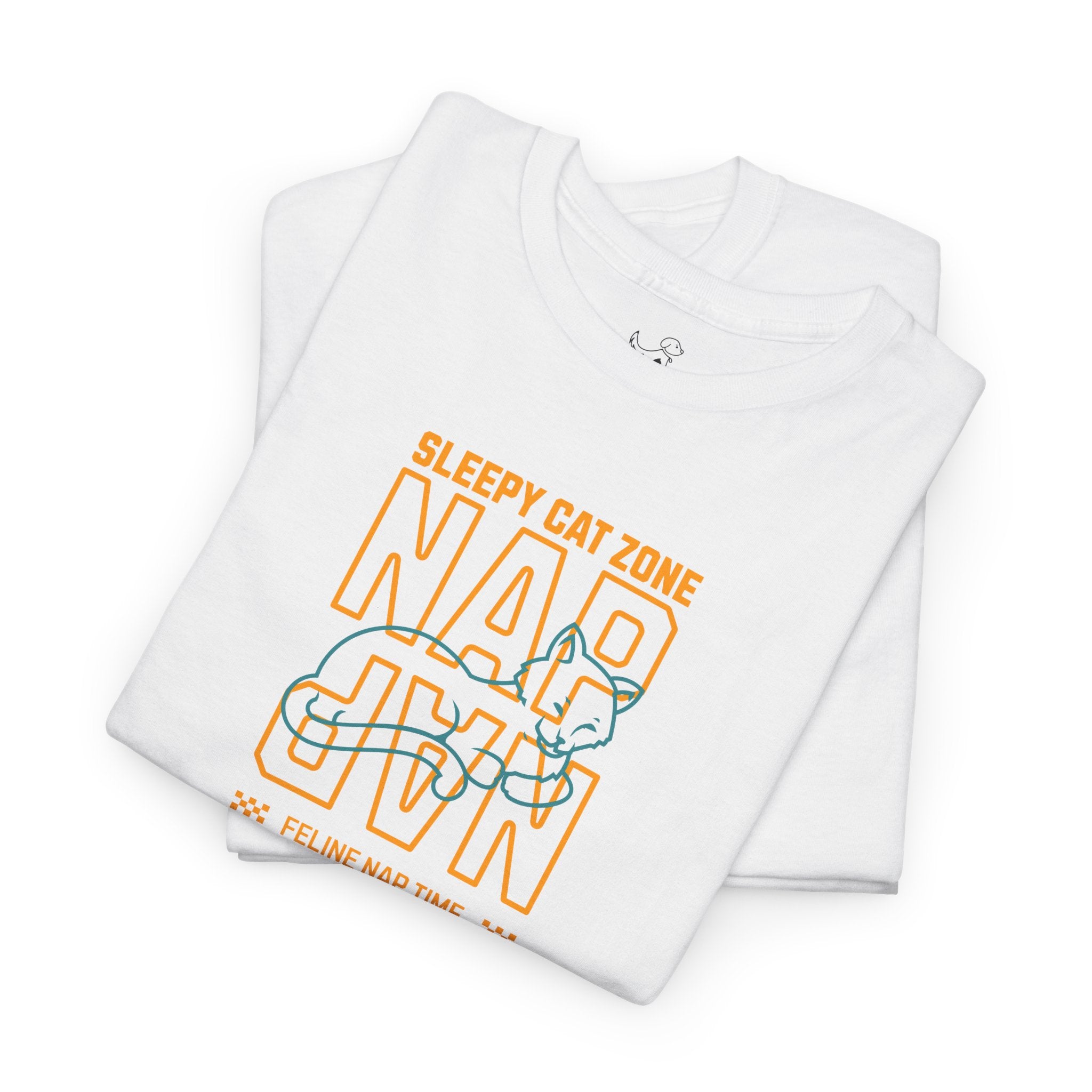 Sleepy Cat Zone - Cat Lover T-Shirt