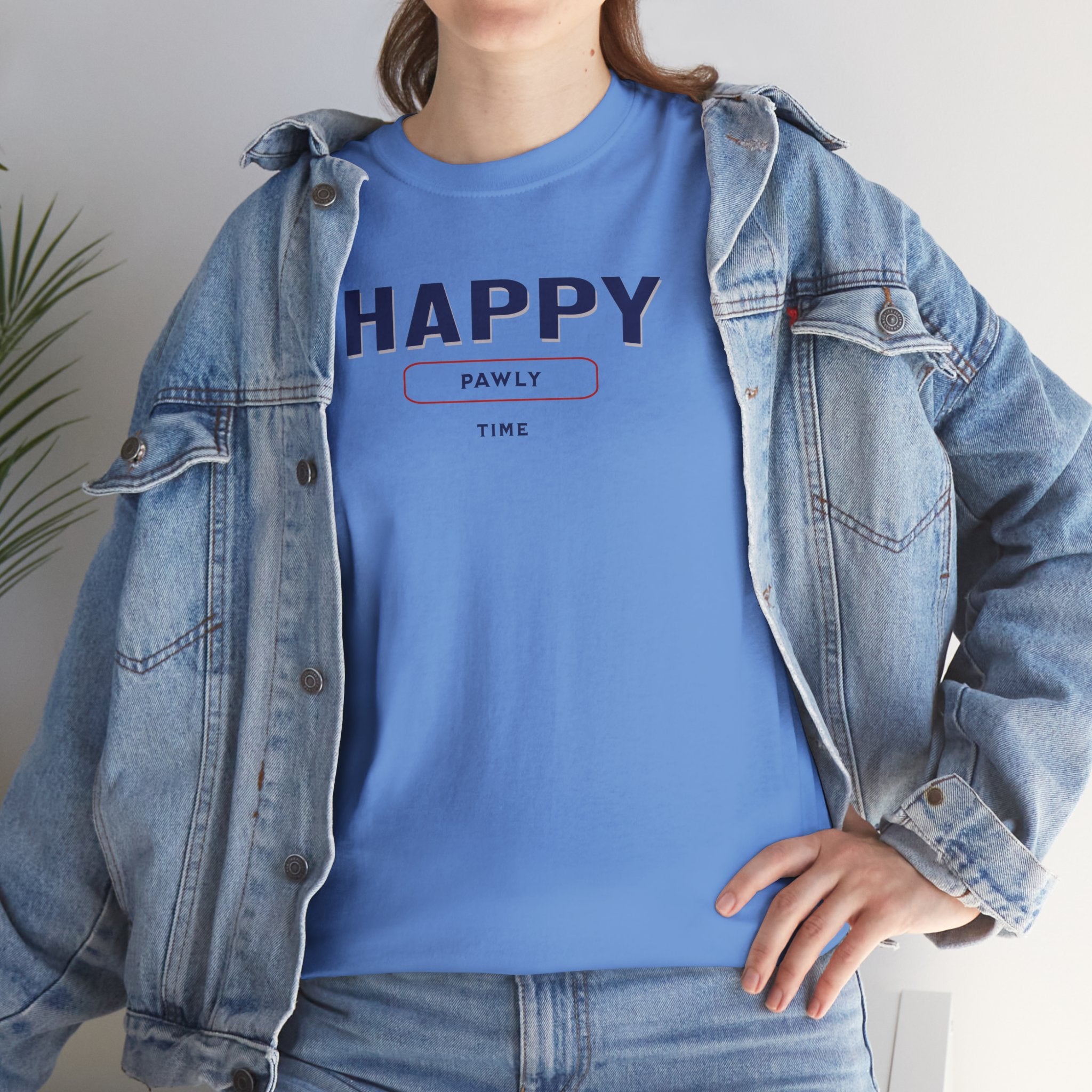 Happy Pawly Time - Pet Lover T-Shirt