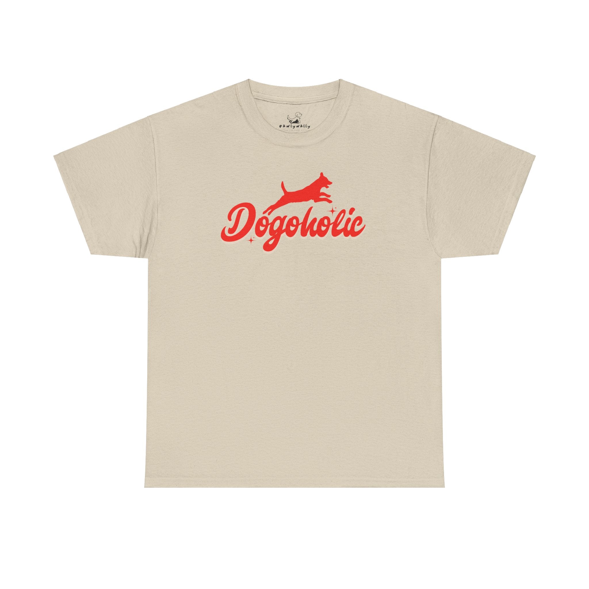 Dogoholic (red) - Dog Lover T-Shirt