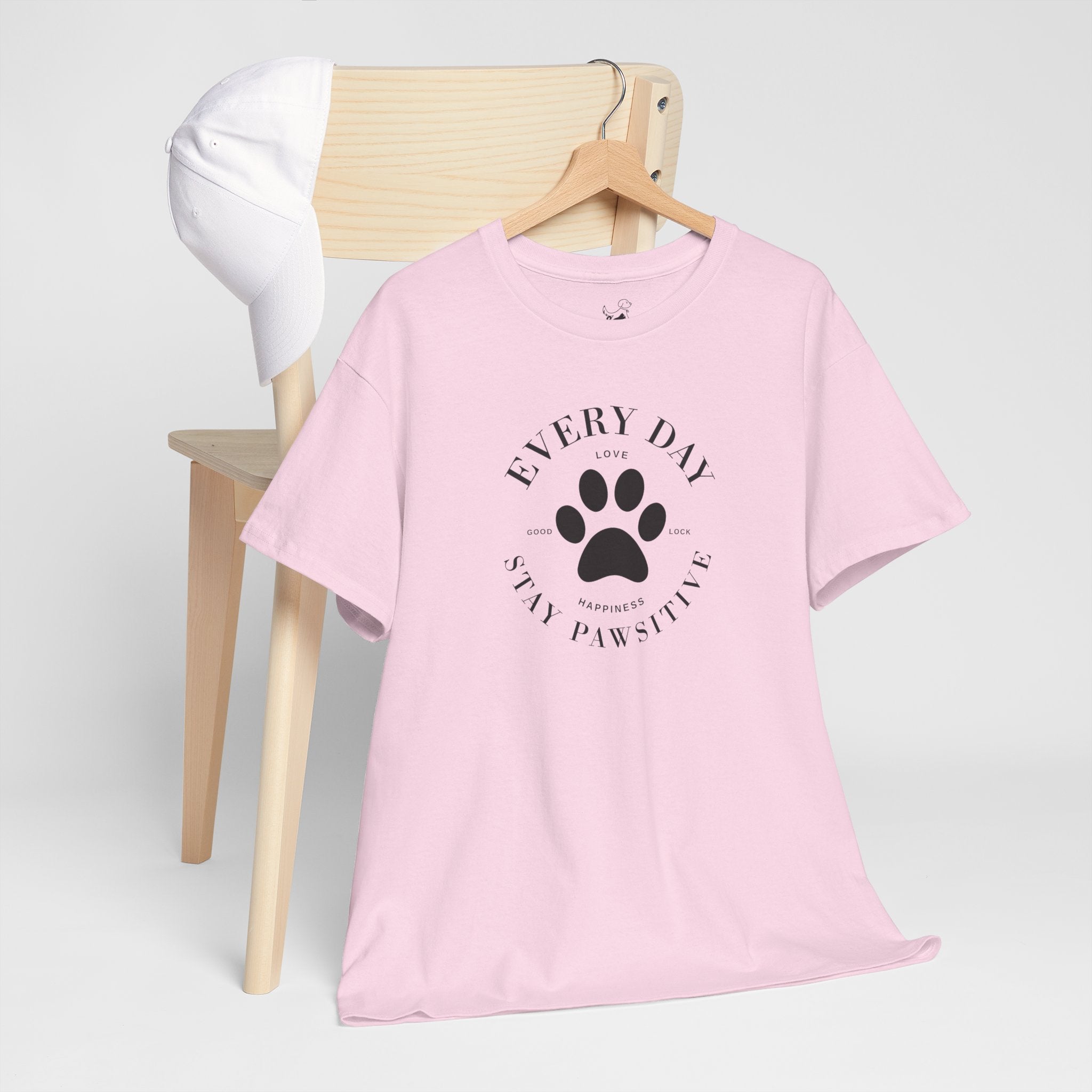 Everyday Stay Pawsitive - Pet Lover T-Shirt