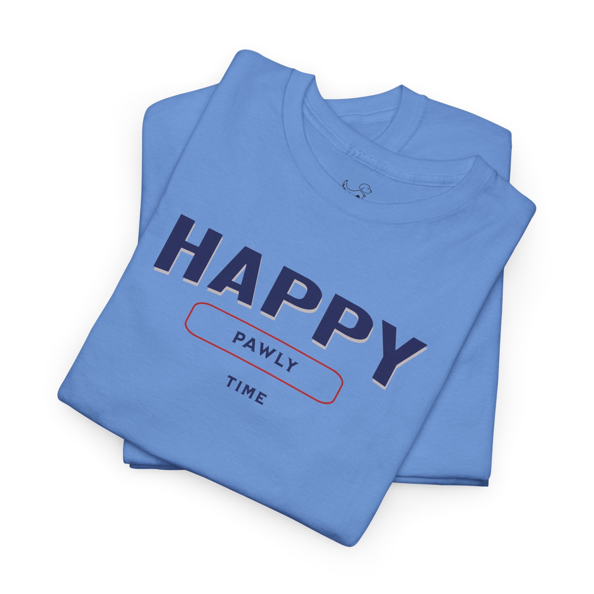 Happy Pawly Time - Pet Lover T-Shirt