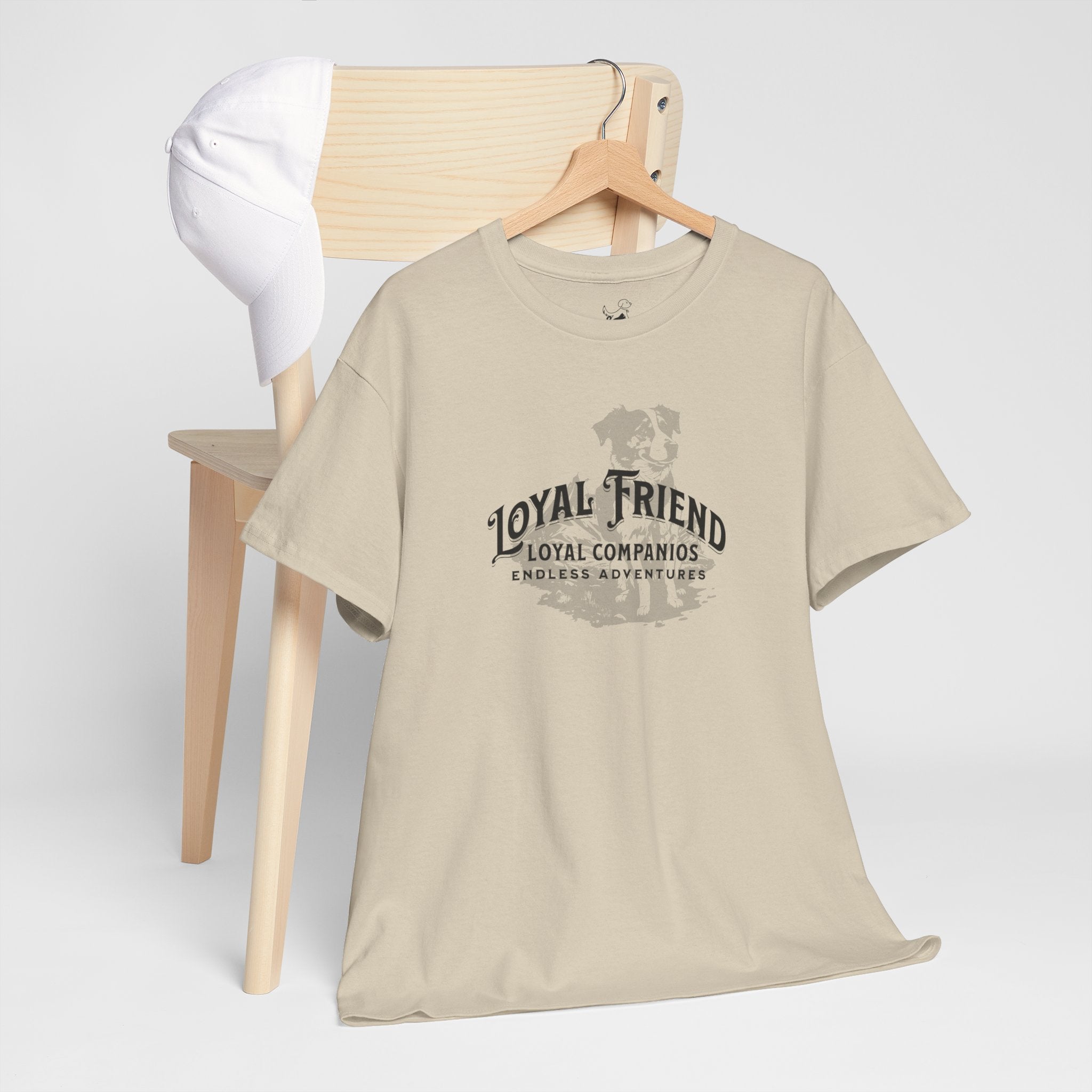 Loyal Friend - Dog Lover T-Shirt