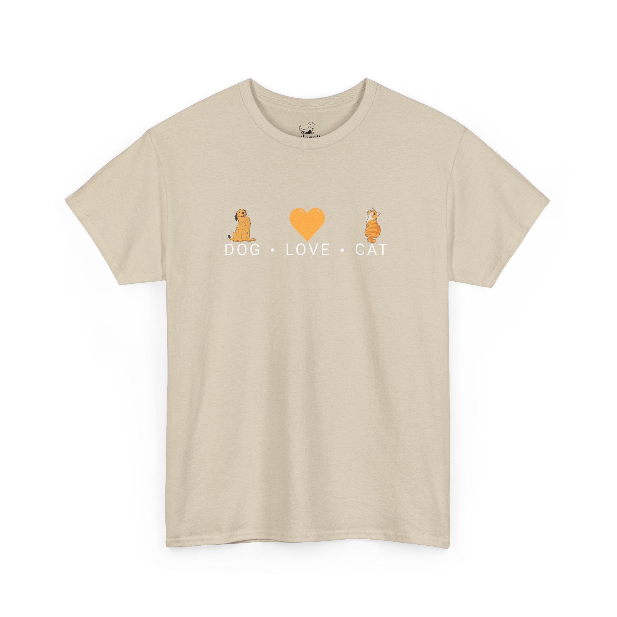 Dog Love Cat - Pet Lover T-Shirt