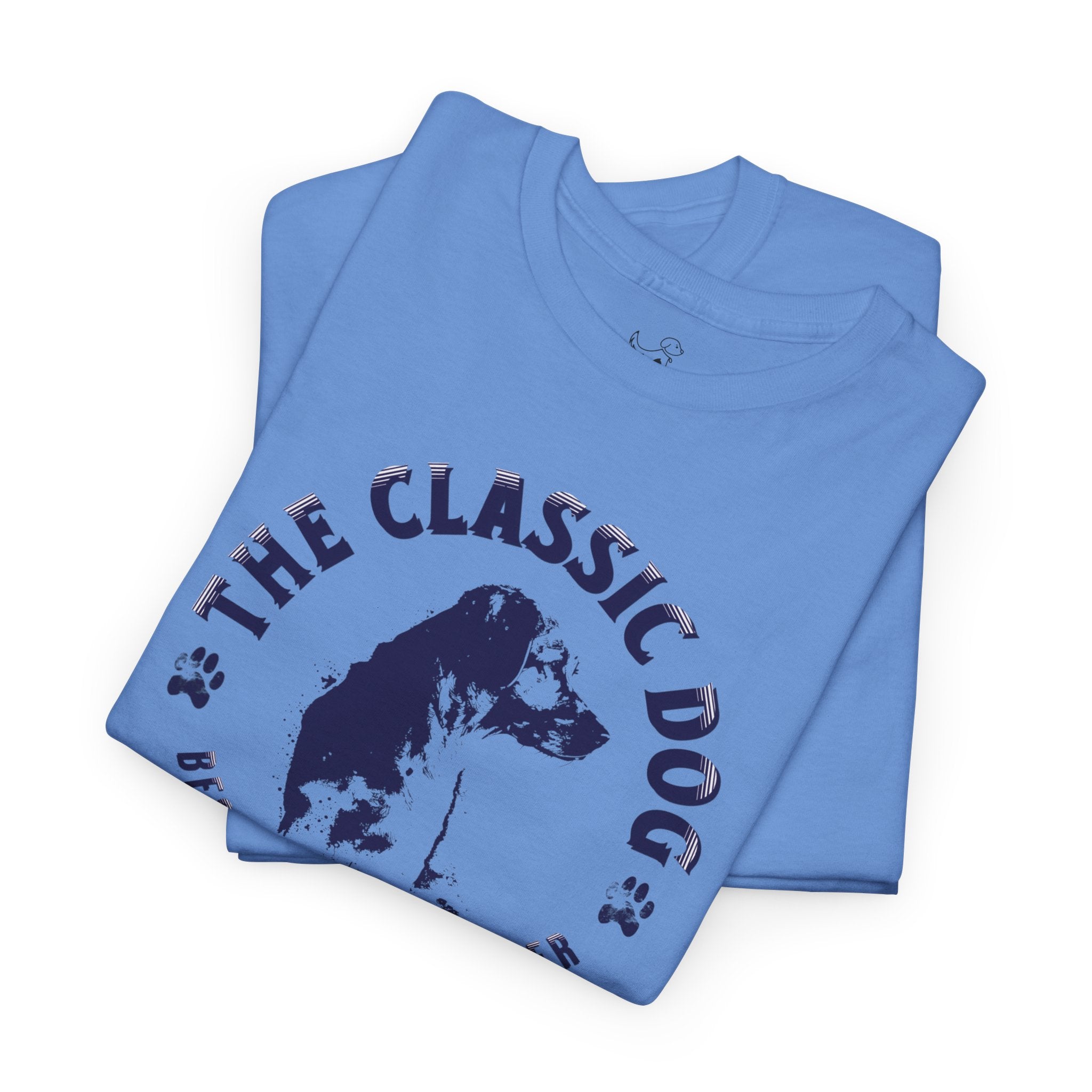 The Classic Dog - Dog Lover T-Shirt