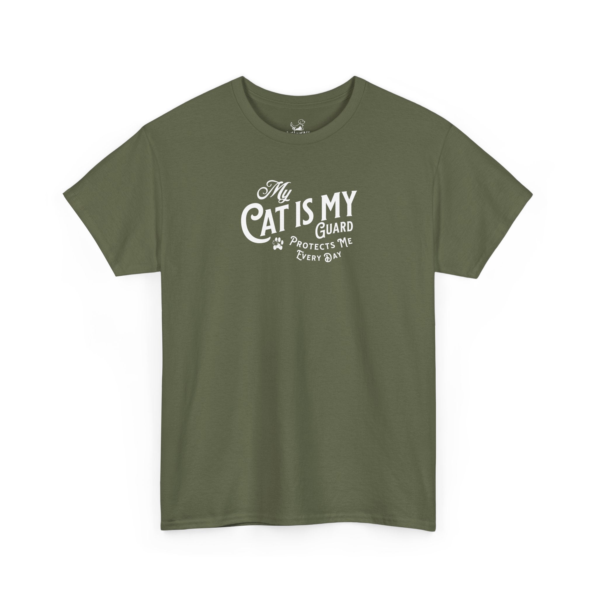 My Cat Is My Guard - Cat Lover T-Shirt