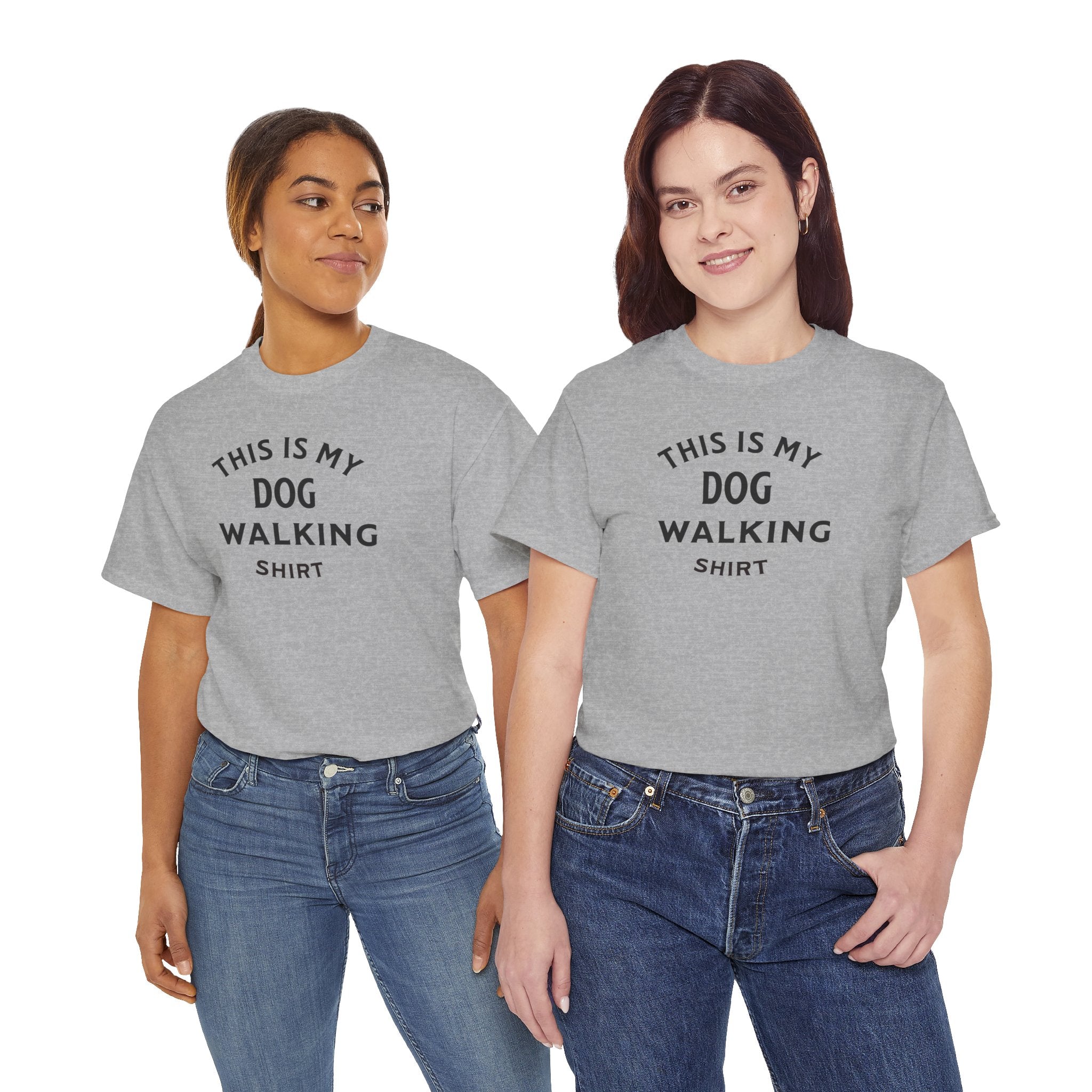 This Is My Dog Walking Shirt - Dog Lover T-Shirt