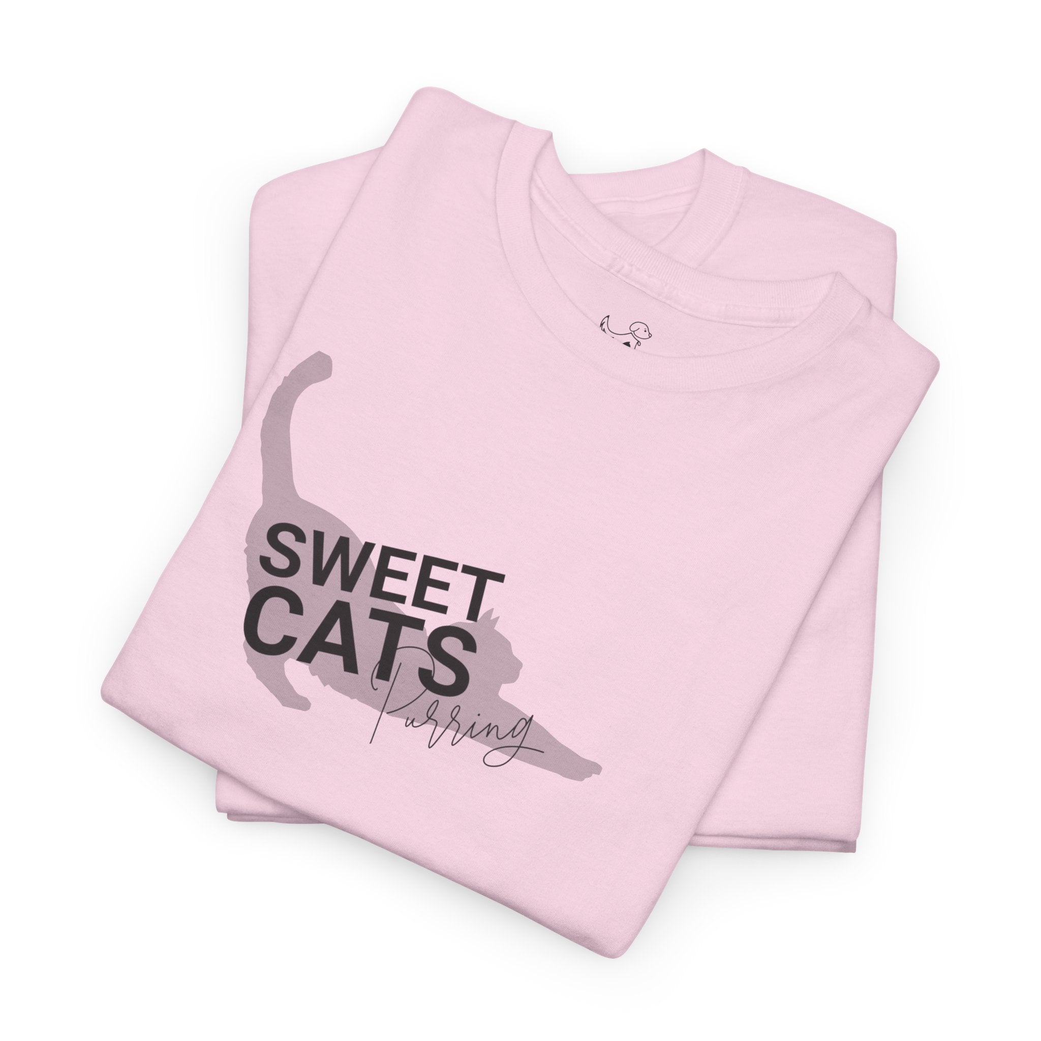 Sweet Cats Purring - Cat Lover T-Shirt