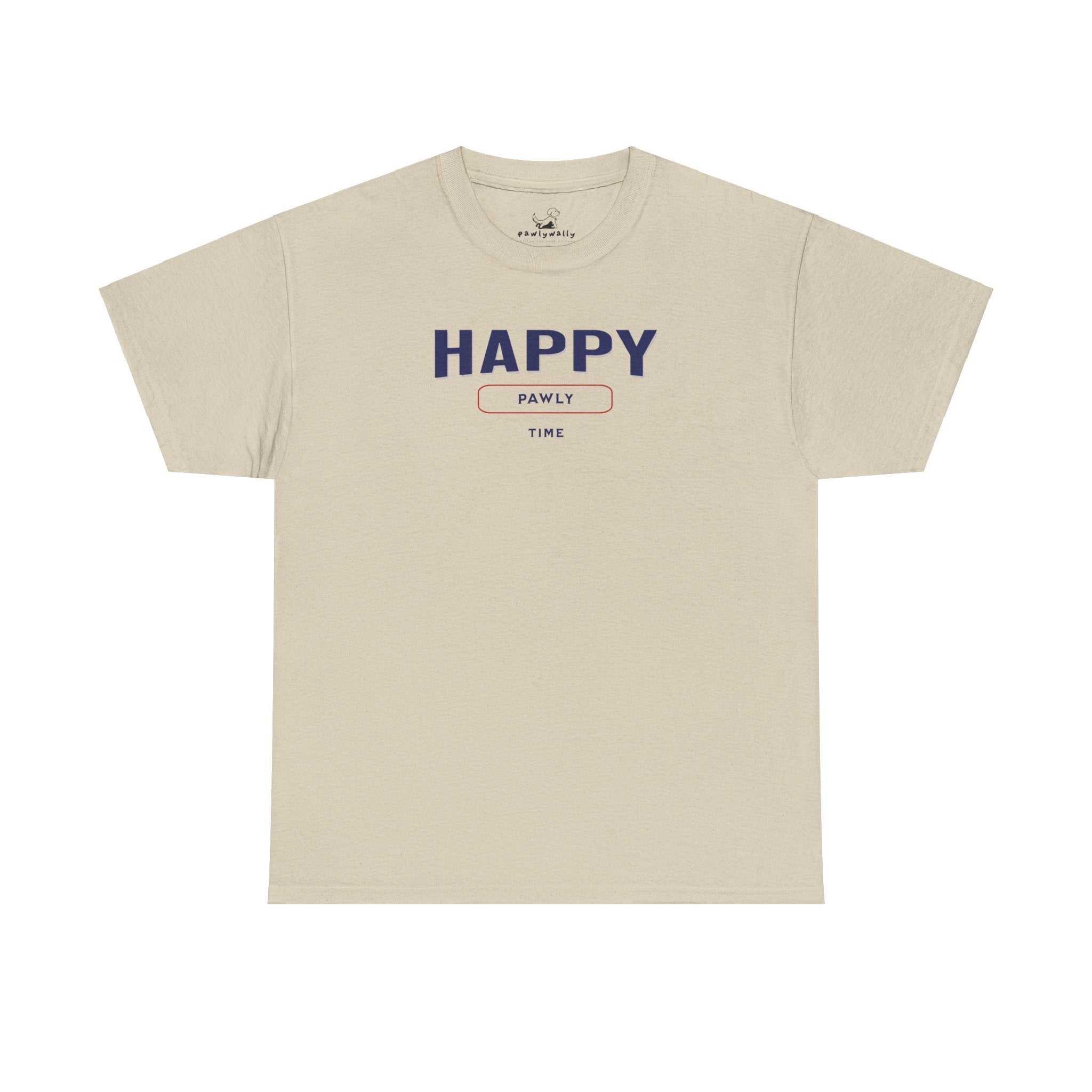 Happy Pawly Time - Pet Lover T-Shirt