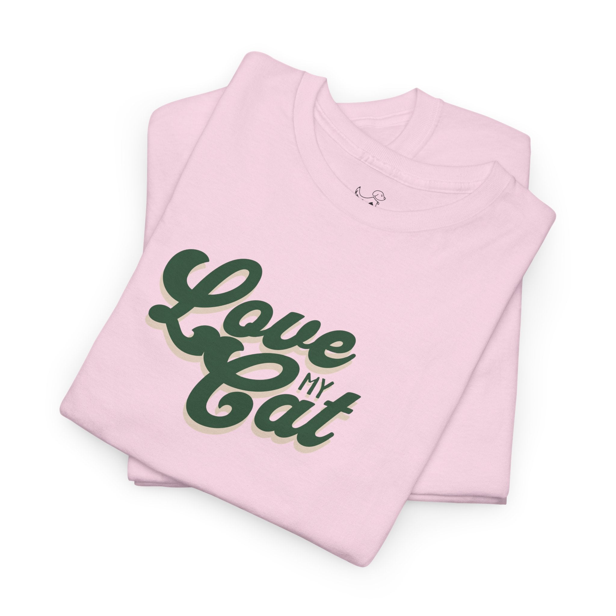 Love My Cat - Cat Lover T-Shirt