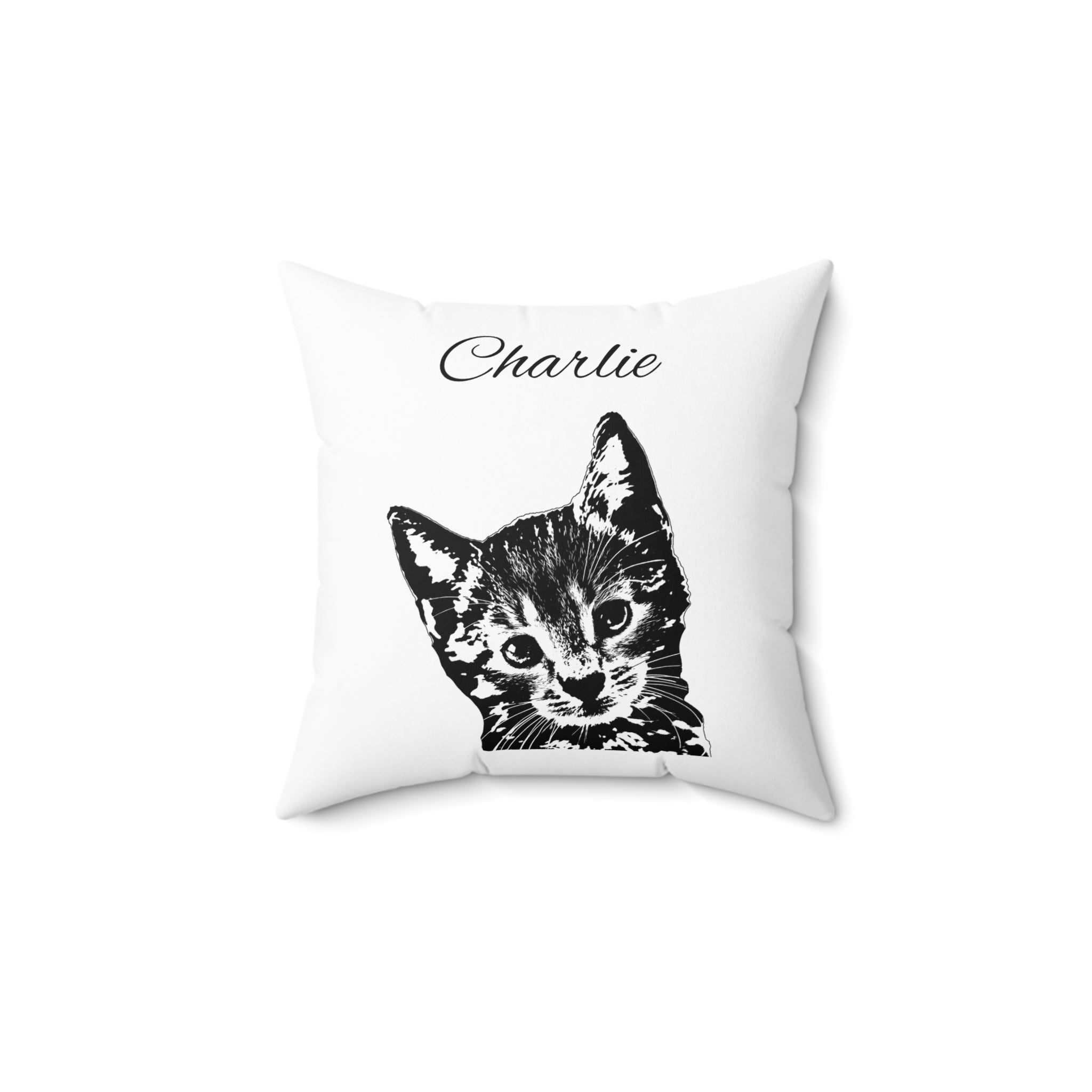 Pillow with your Pet - Personalized