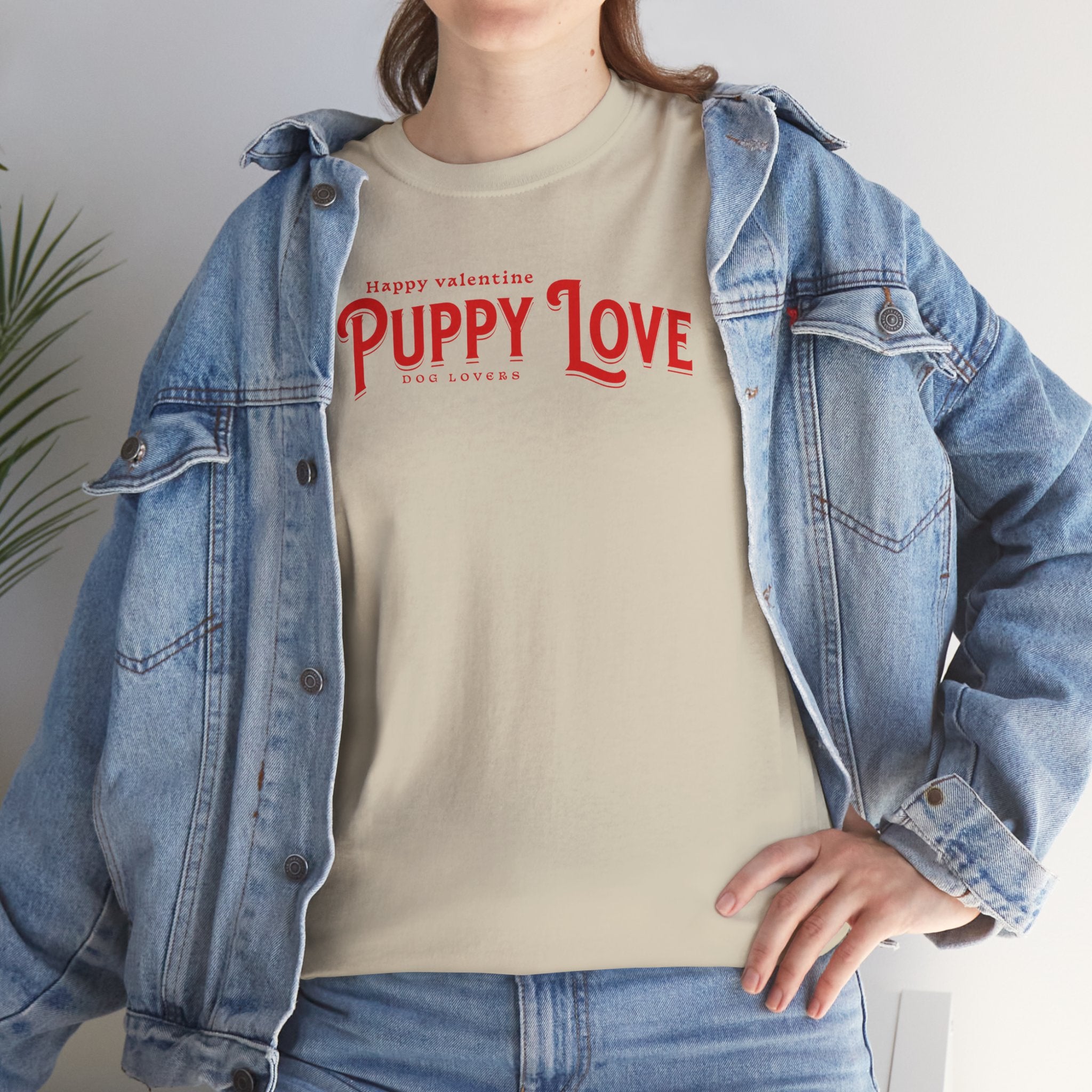 Happy valentine - Dog Lover T-Shirt