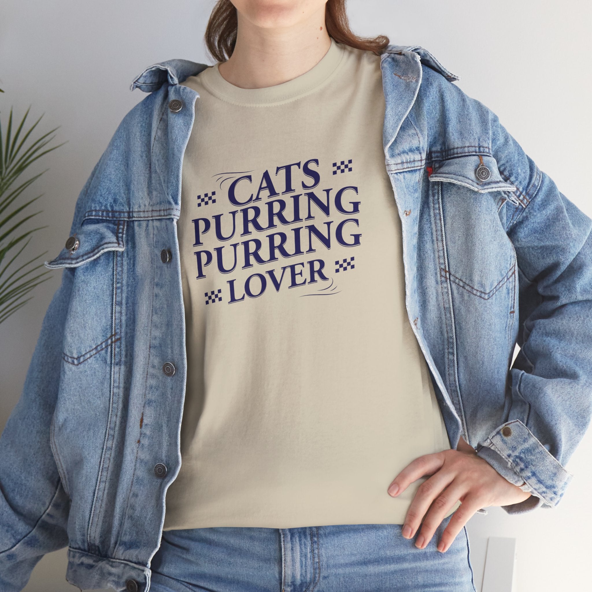 Cats Purring - Cat Lover T-Shirt