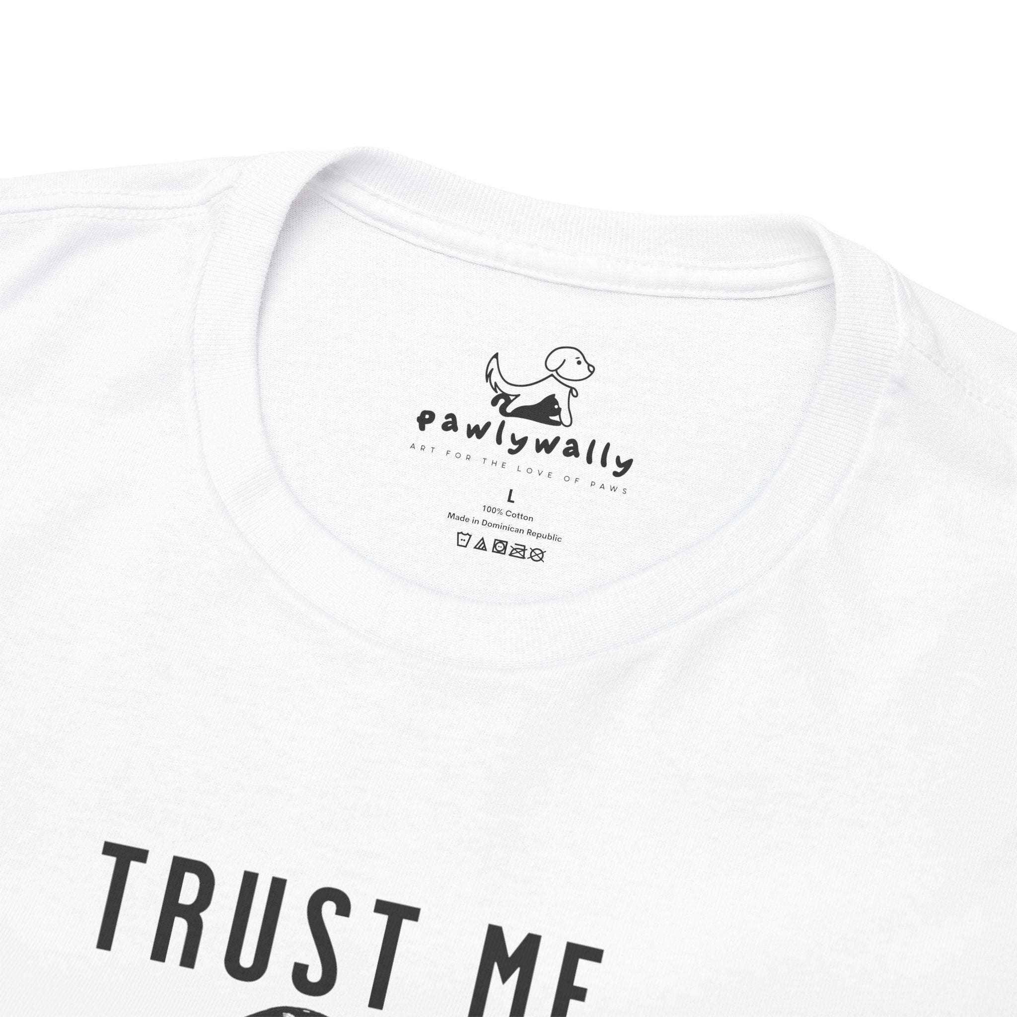 Trust Me I'm A Dogtor (dark) - Dog Lover T-Shirt