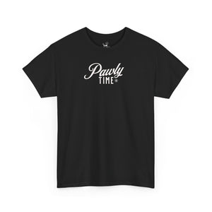 Pawly Time (white) - Pet Lover T-Shirt