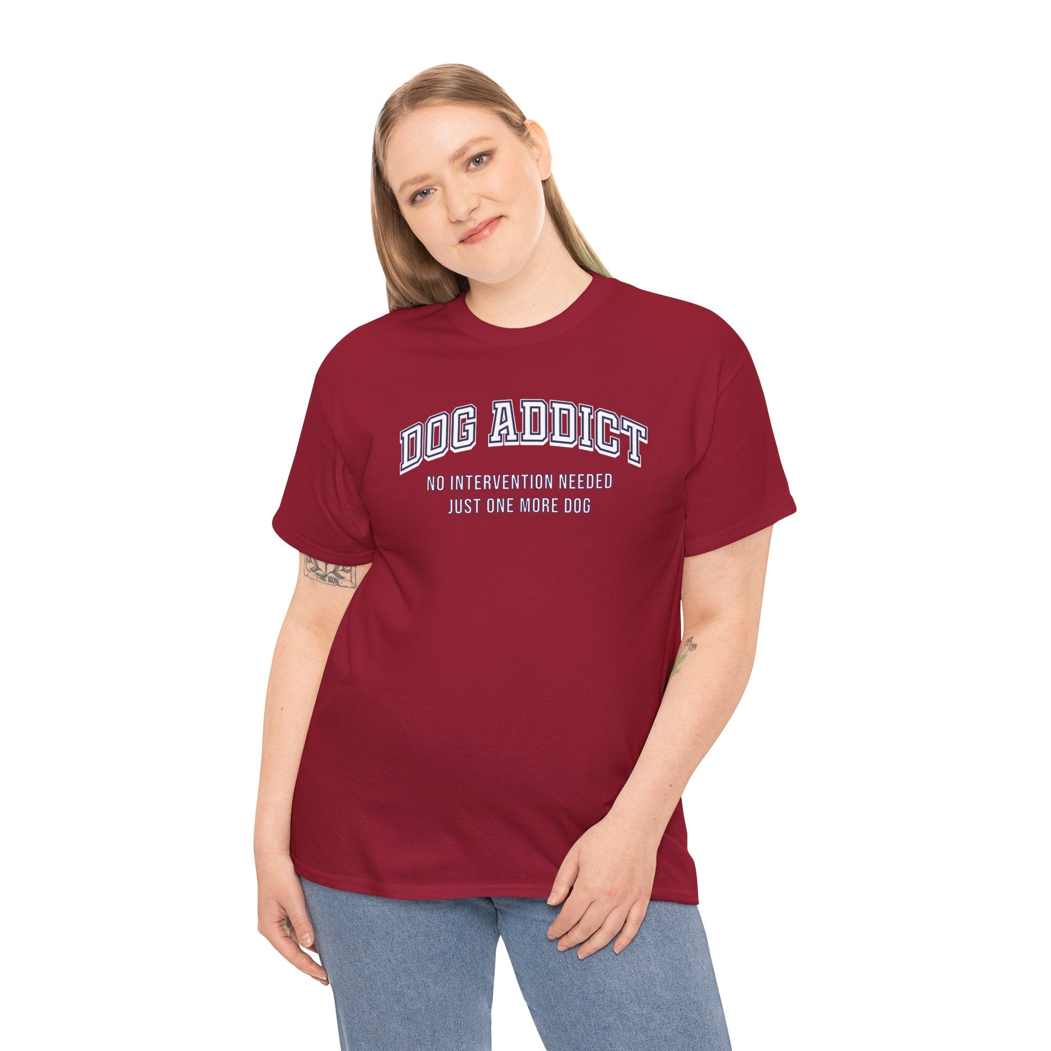 Dog Addict - Dog Lover T-Shirt