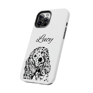 Phone Case with your Pet - Personalized